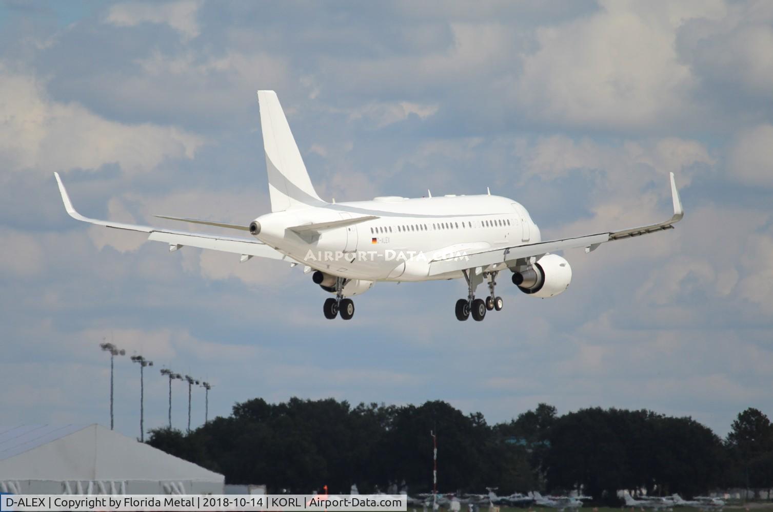 D-ALEX, 2014 Airbus A319-115(CJ) C/N 5963, NBAA 2018 ORL