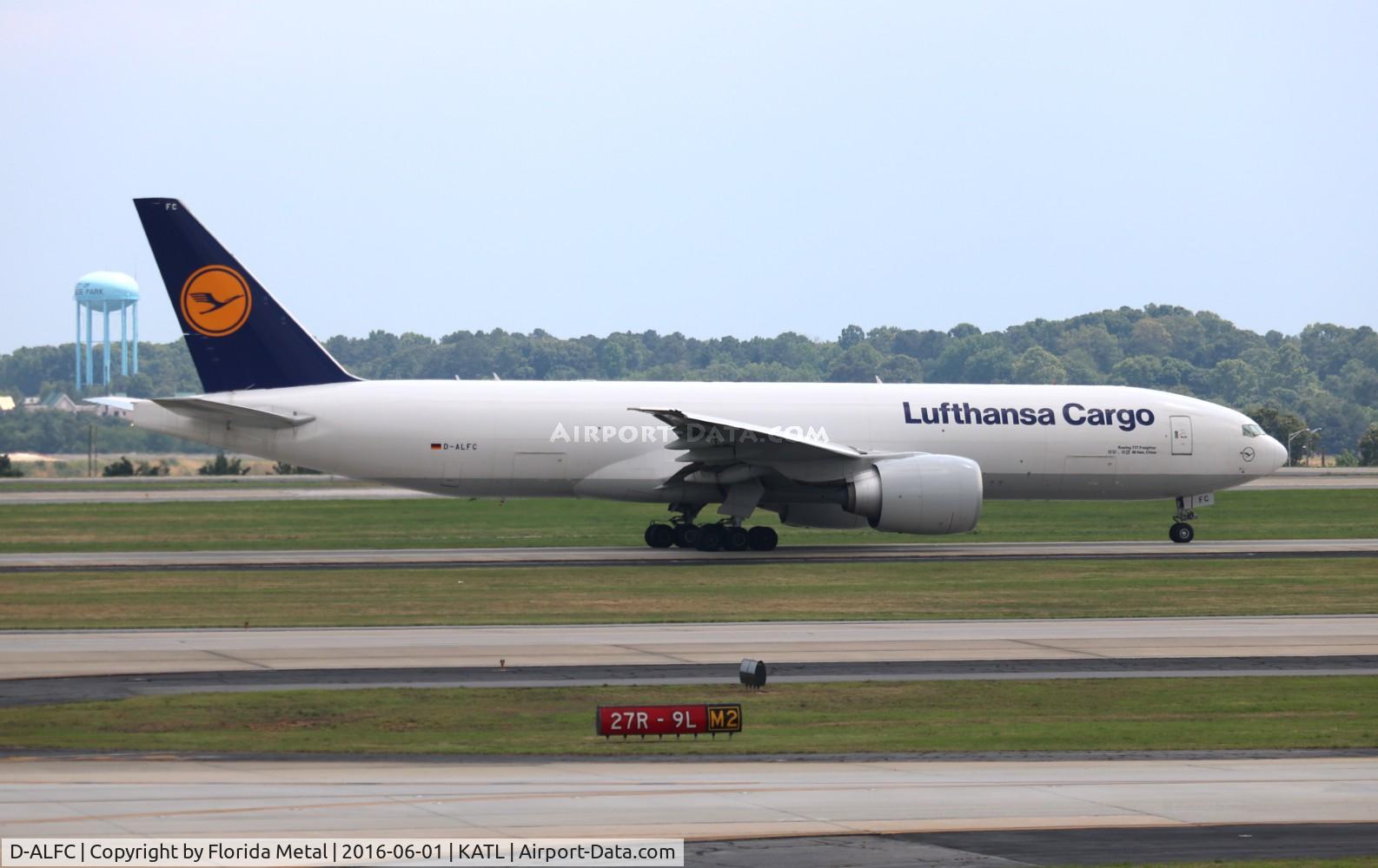D-ALFC, 2014 Boeing 777-FBT C/N 41676, ATL 2016