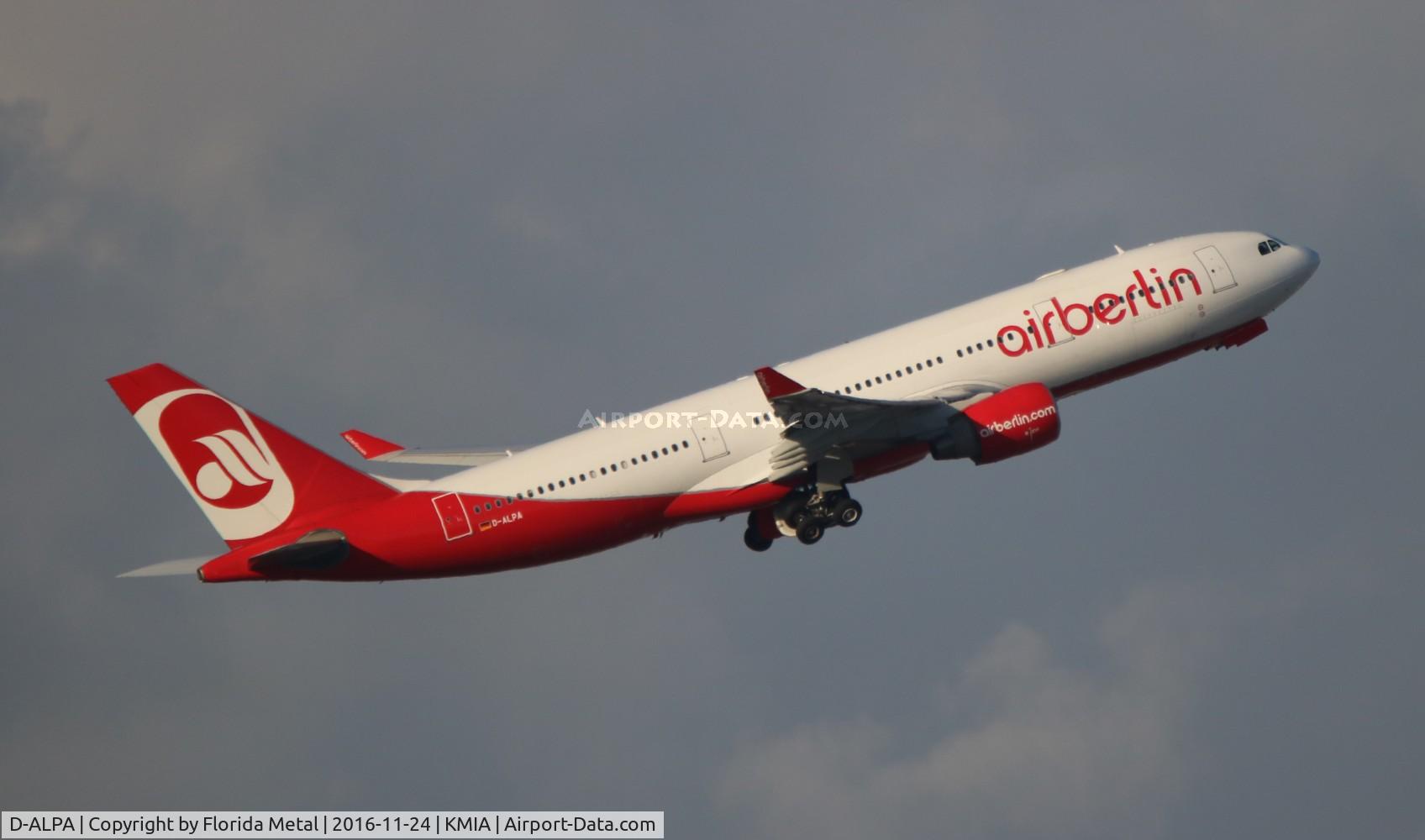 D-ALPA, 2001 Airbus A330-223 C/N 403, MIA 2016