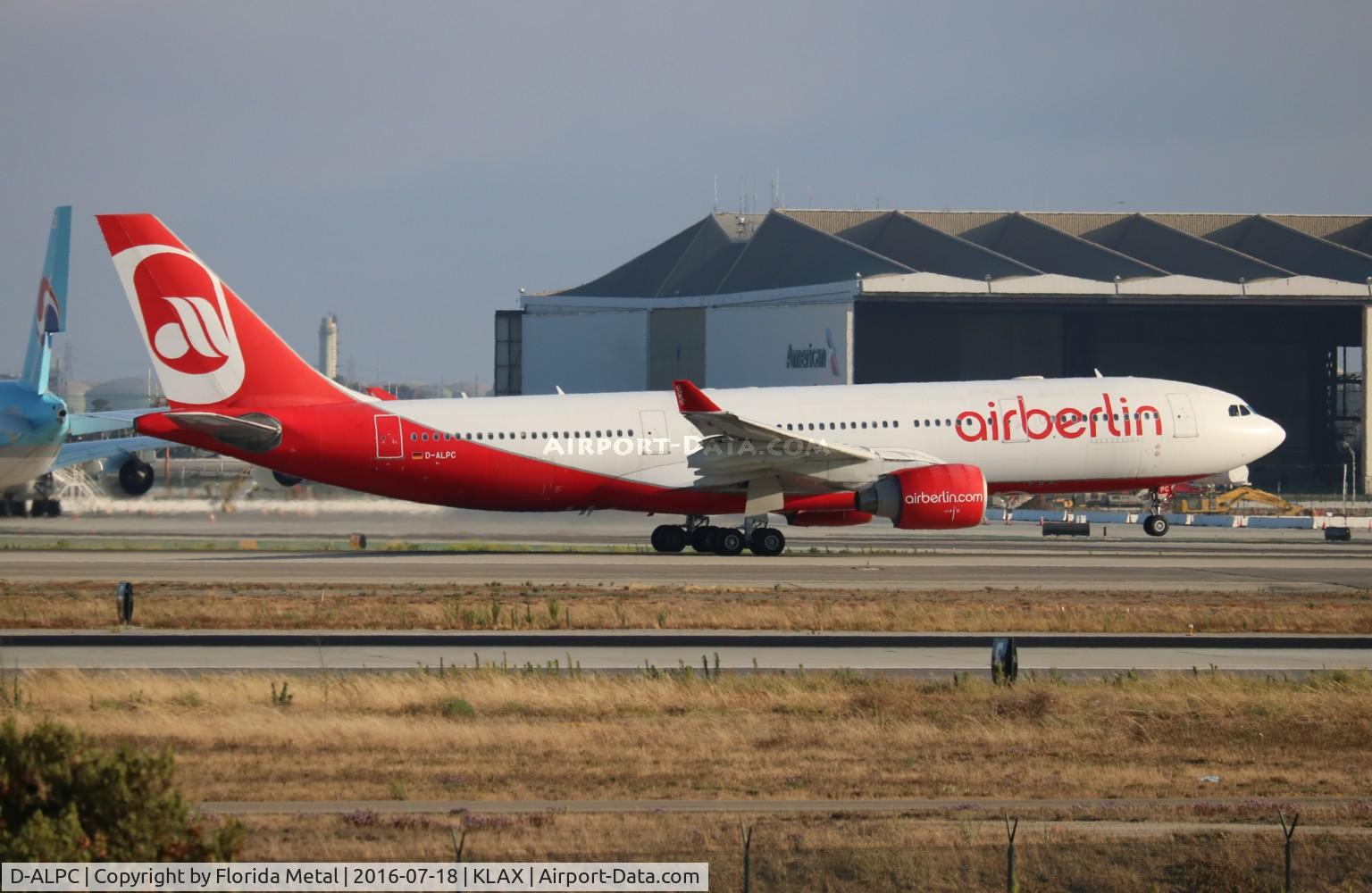 D-ALPC, 2002 Airbus A330-223 C/N 444, LAX 2016