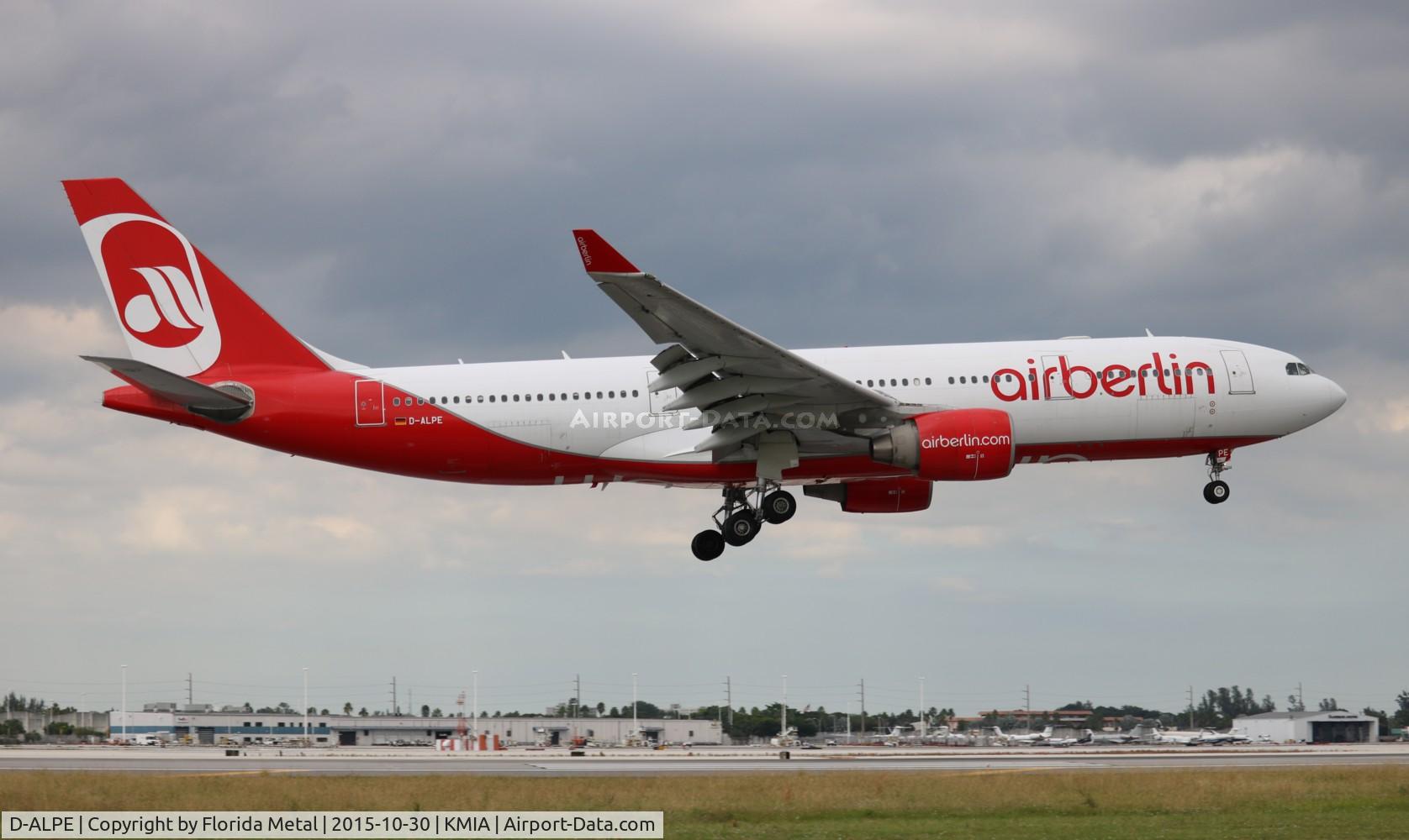 D-ALPE, 2002 Airbus A330-223 C/N 469, MIA 2015