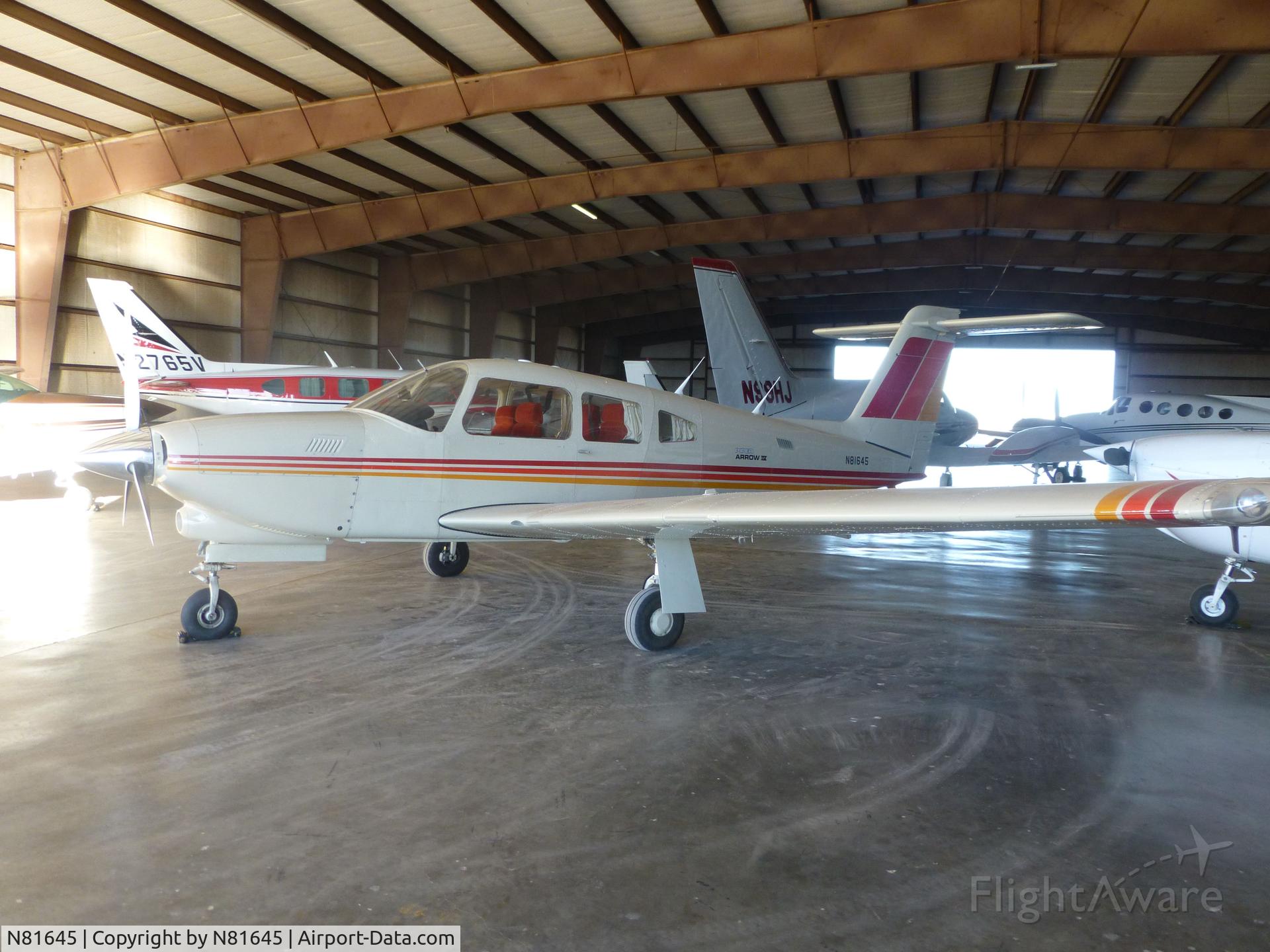 N81645, 1980 Piper PA-28RT-201T Arrow IV C/N 28R-8031071, 1980 Piper PA-28RT-201T