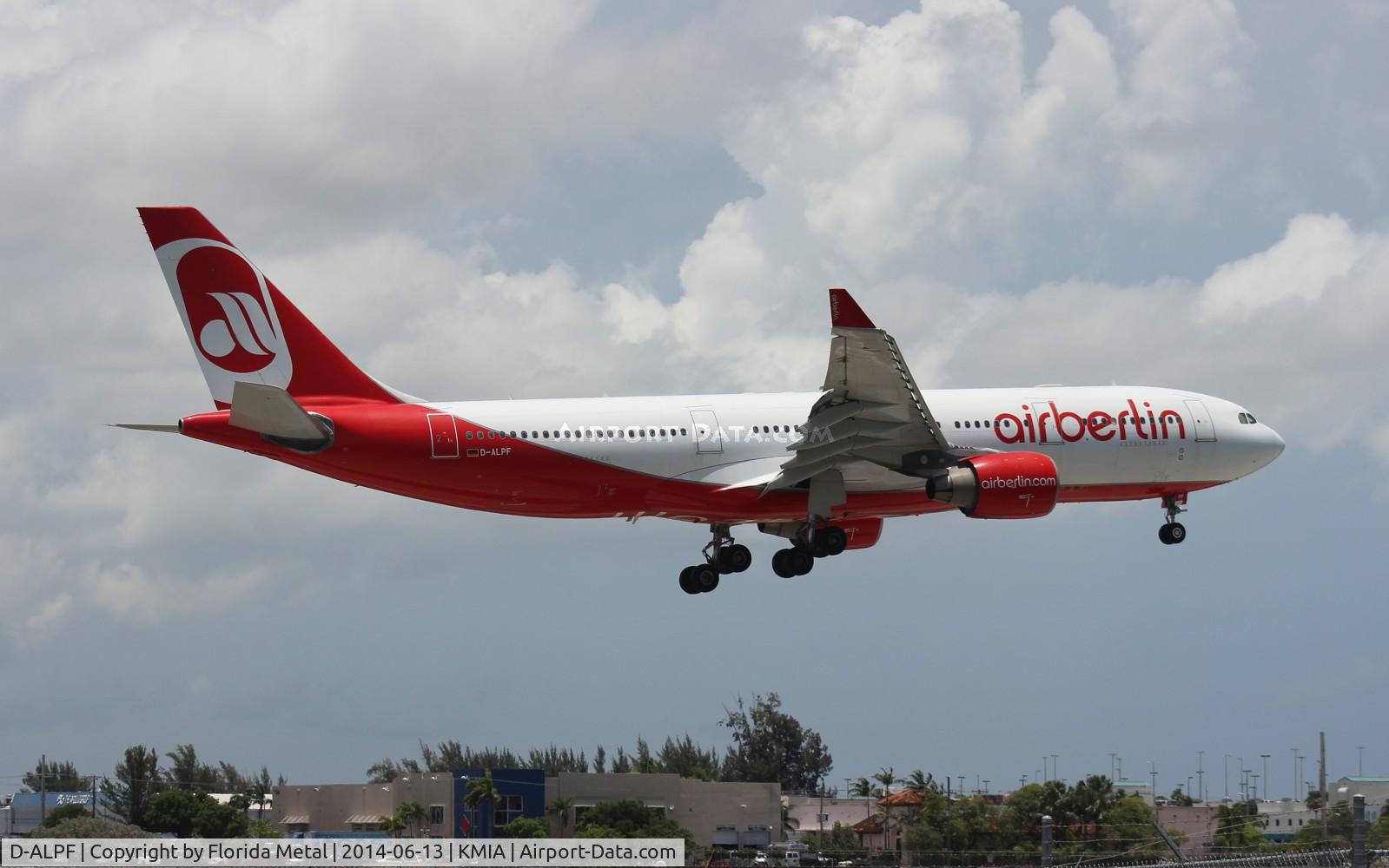 D-ALPF, 2002 Airbus A330-223 C/N 476, MIA 2014