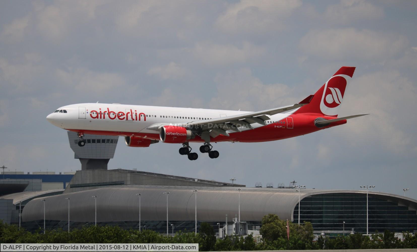 D-ALPF, 2002 Airbus A330-223 C/N 476, MIA 2015