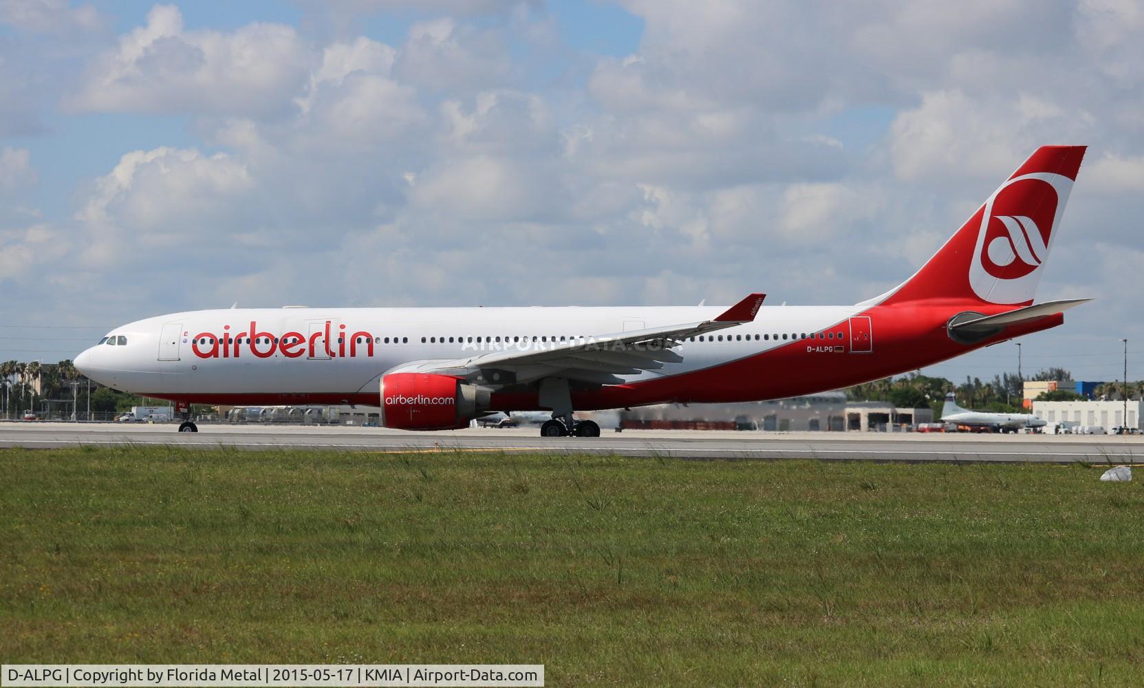 D-ALPG, 2002 Airbus A330-223 C/N 493, MIA 2015