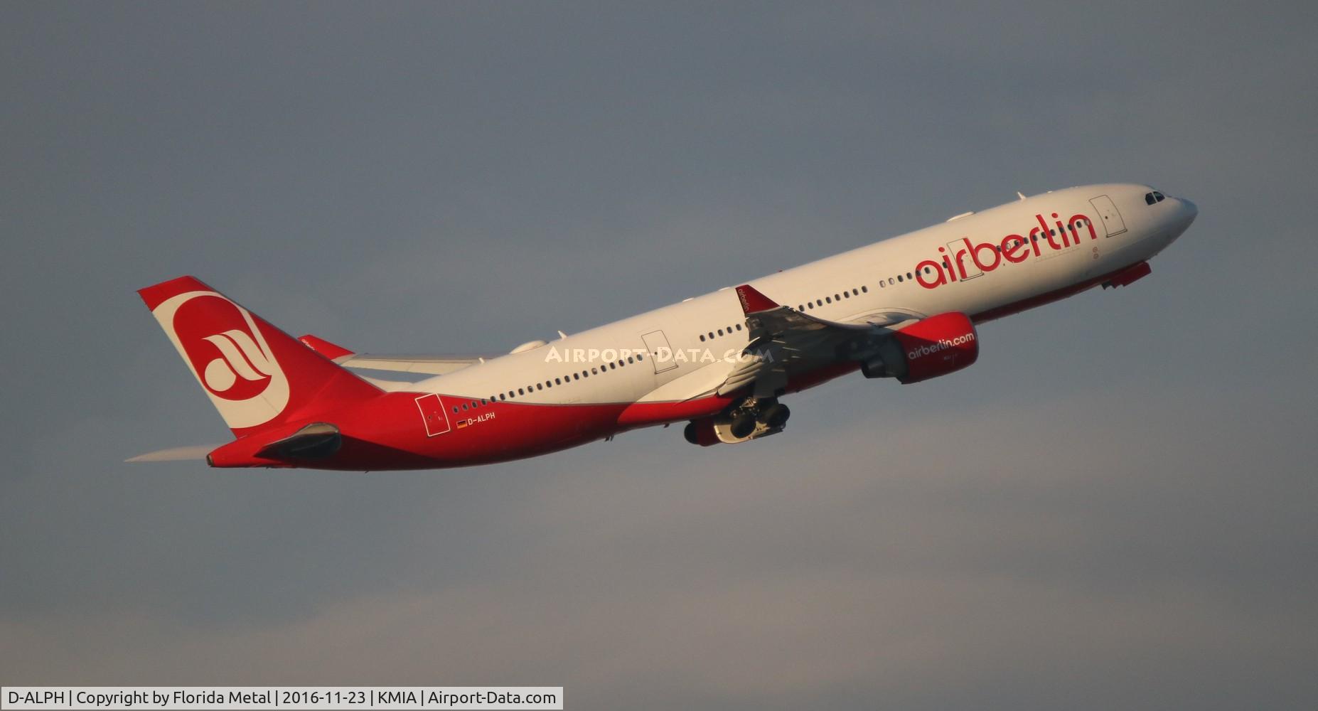 D-ALPH, 2006 Airbus A330-223 C/N 739, MIA 2016
