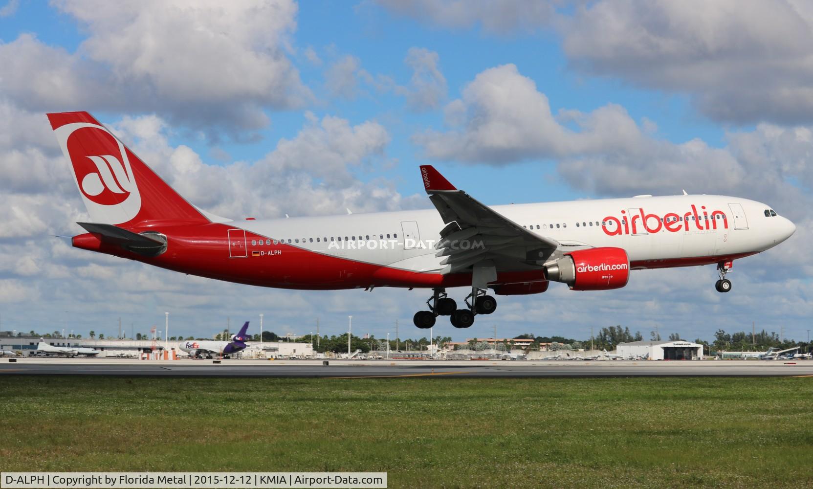 D-ALPH, 2006 Airbus A330-223 C/N 739, MIA 2015