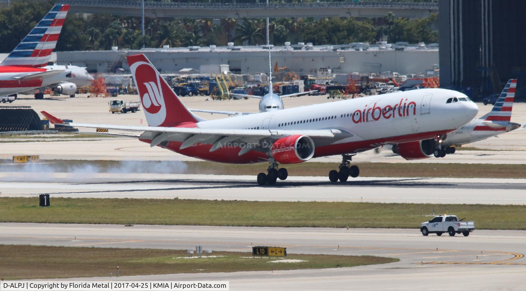 D-ALPJ, 2008 Airbus A330-223 C/N 0911, MIA 2017