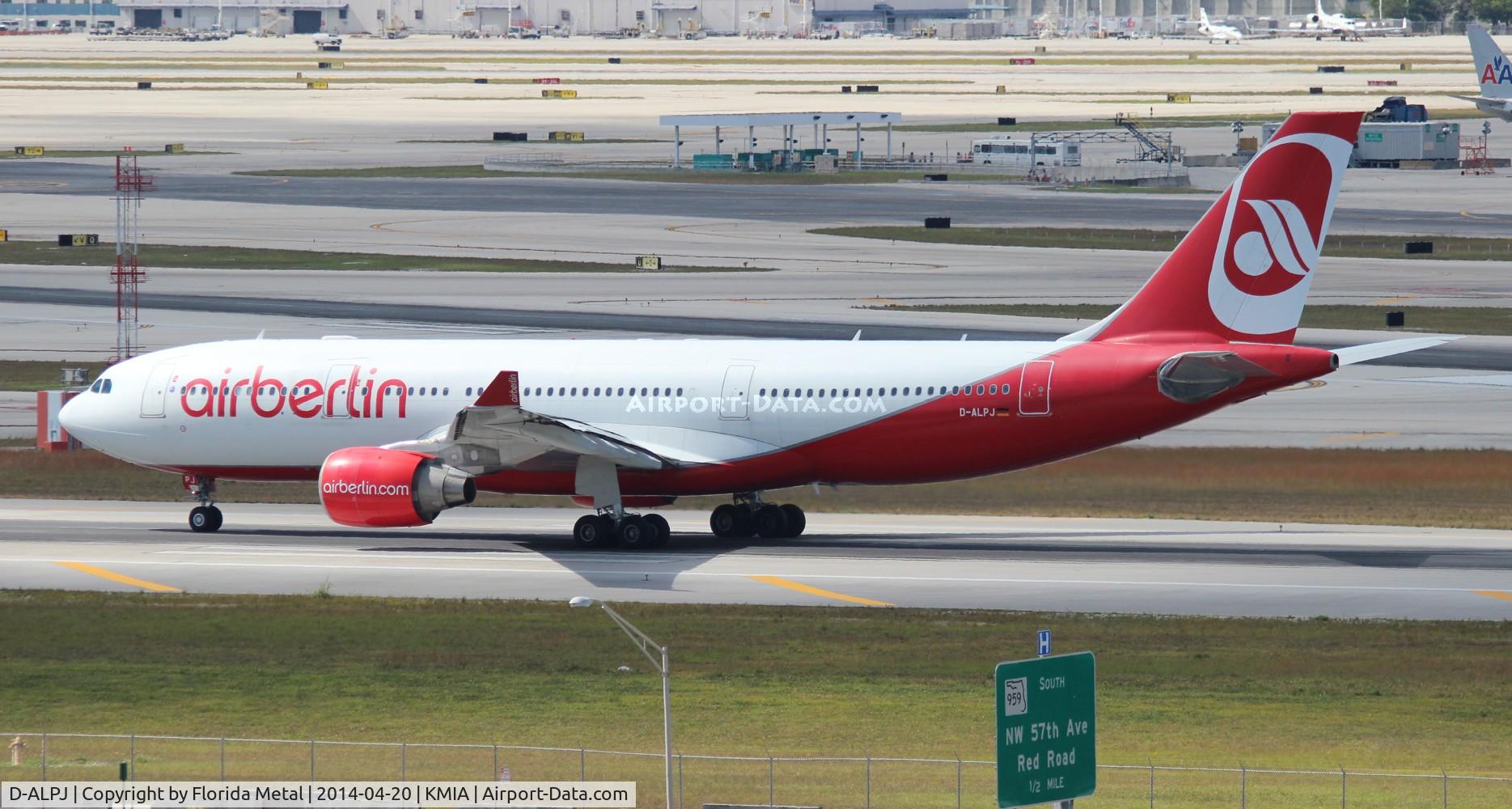D-ALPJ, 2008 Airbus A330-223 C/N 0911, MIA spotting