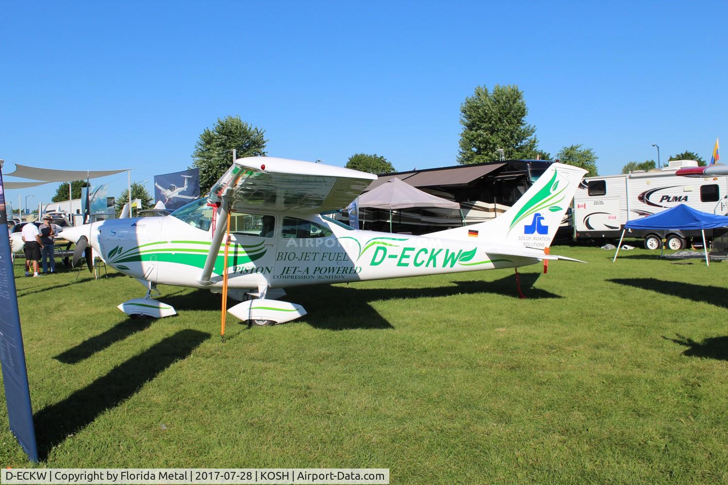 D-ECKW, Cessna 182N Skylane C/N 18260439, OSH 2017
