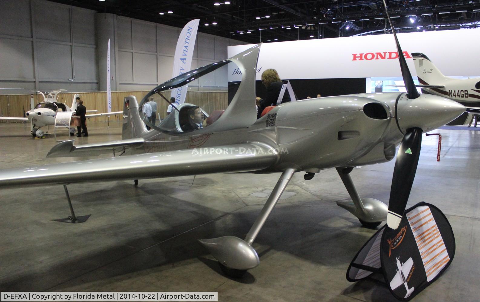 D-EFXA, XtremeAir XA-42 Sbach 342 C/N 102, NBAA 2014