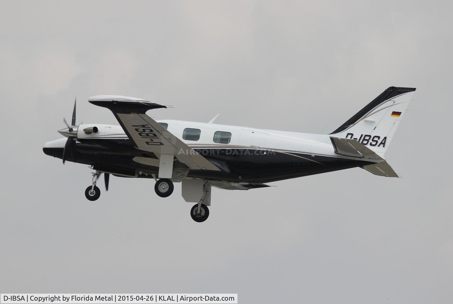 D-IBSA, Piper PA-31T Cheyenne C/N 31T-8120033, Sun N Fun 2015