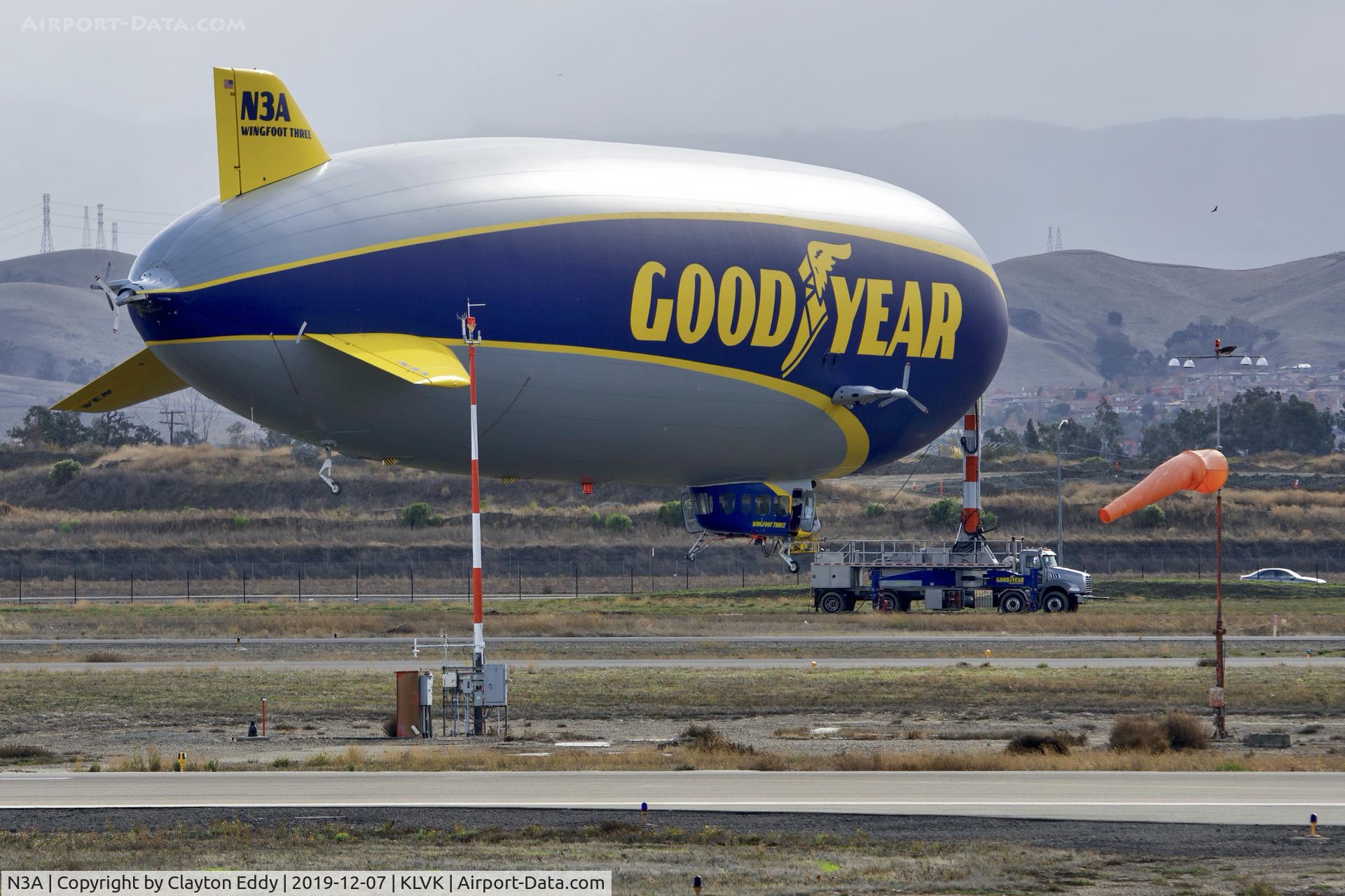 N3A, 2018 Zeppelin LZ NO7-101 C/N 008, Livermore Airport California 2019.