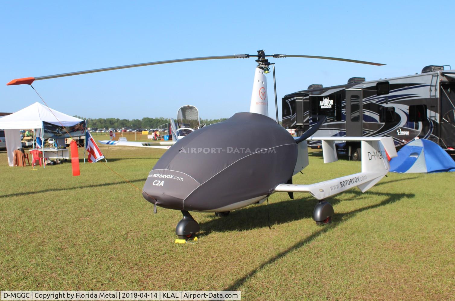 D-MGGC, 2009 Rotorvox C2A C/N C2A-13000, Sun N Fun 2018 LAL