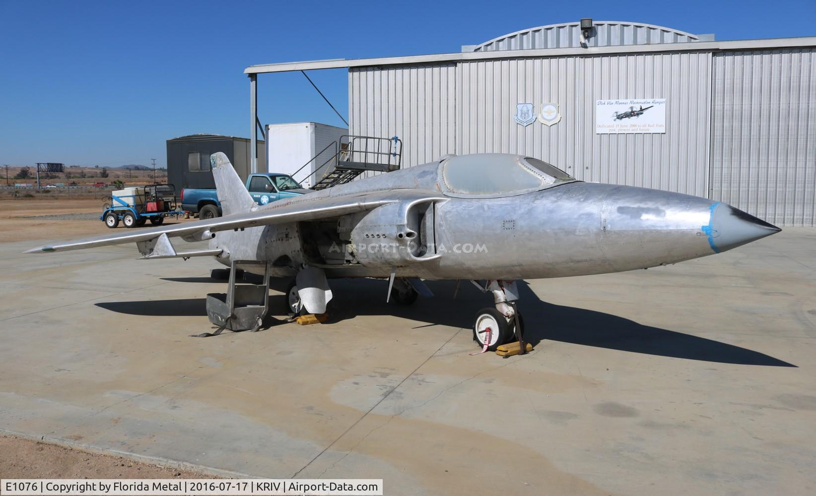 E1076, Hindustan Gnat F1 C/N GT006, March AFB 2016