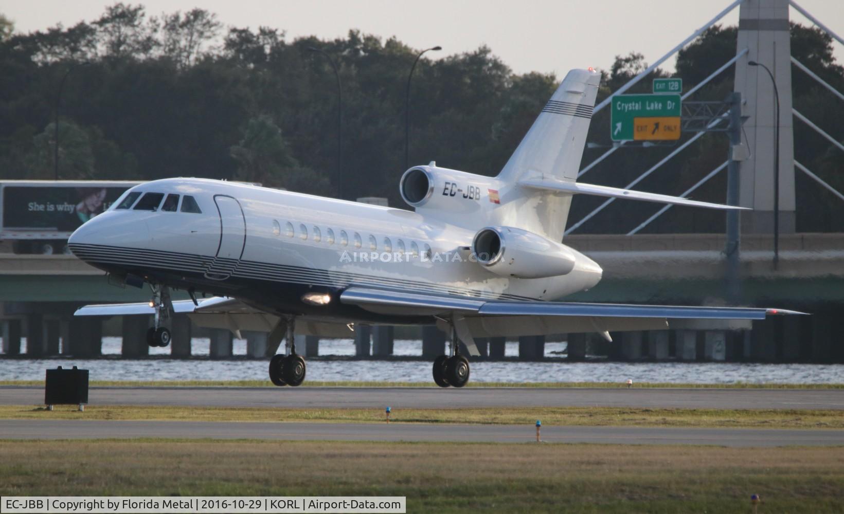 EC-JBB, 1999 Dassault Falcon 900B C/N 182, NBAA 2016 ORL