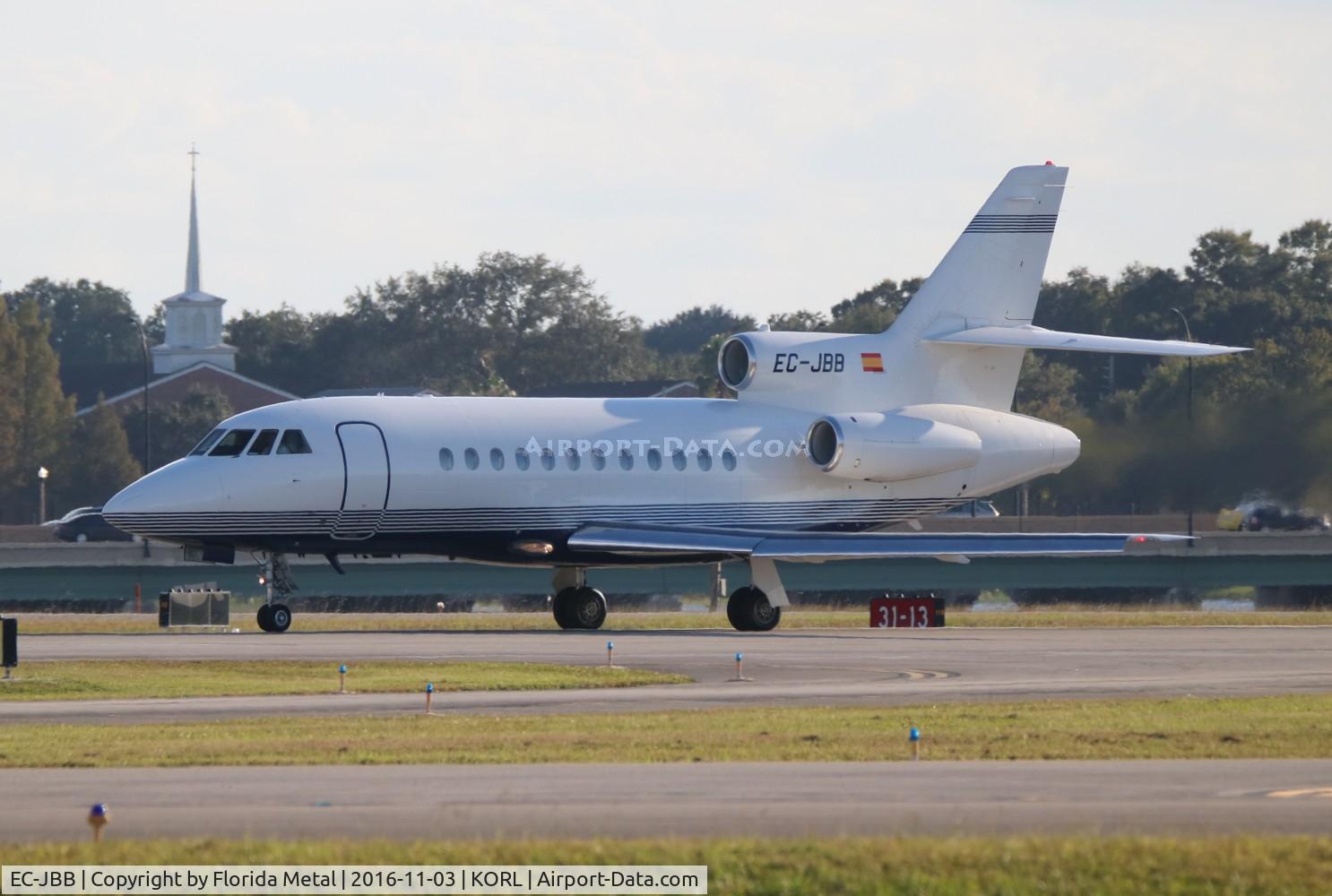 EC-JBB, 1999 Dassault Falcon 900B C/N 182, ORL NBAA 2016