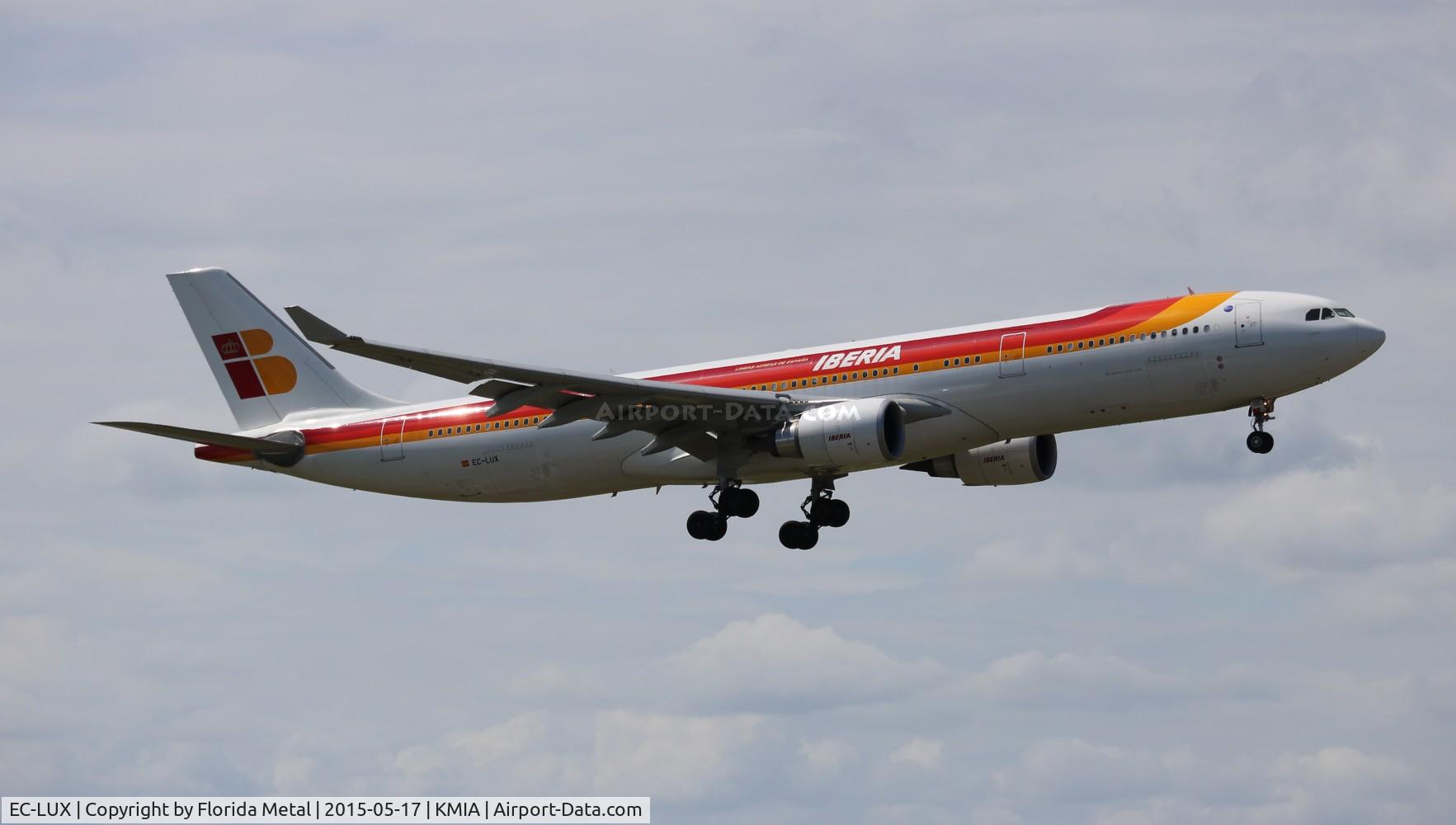 EC-LUX, 2013 Airbus A330-302 C/N 1405, MIA 2015