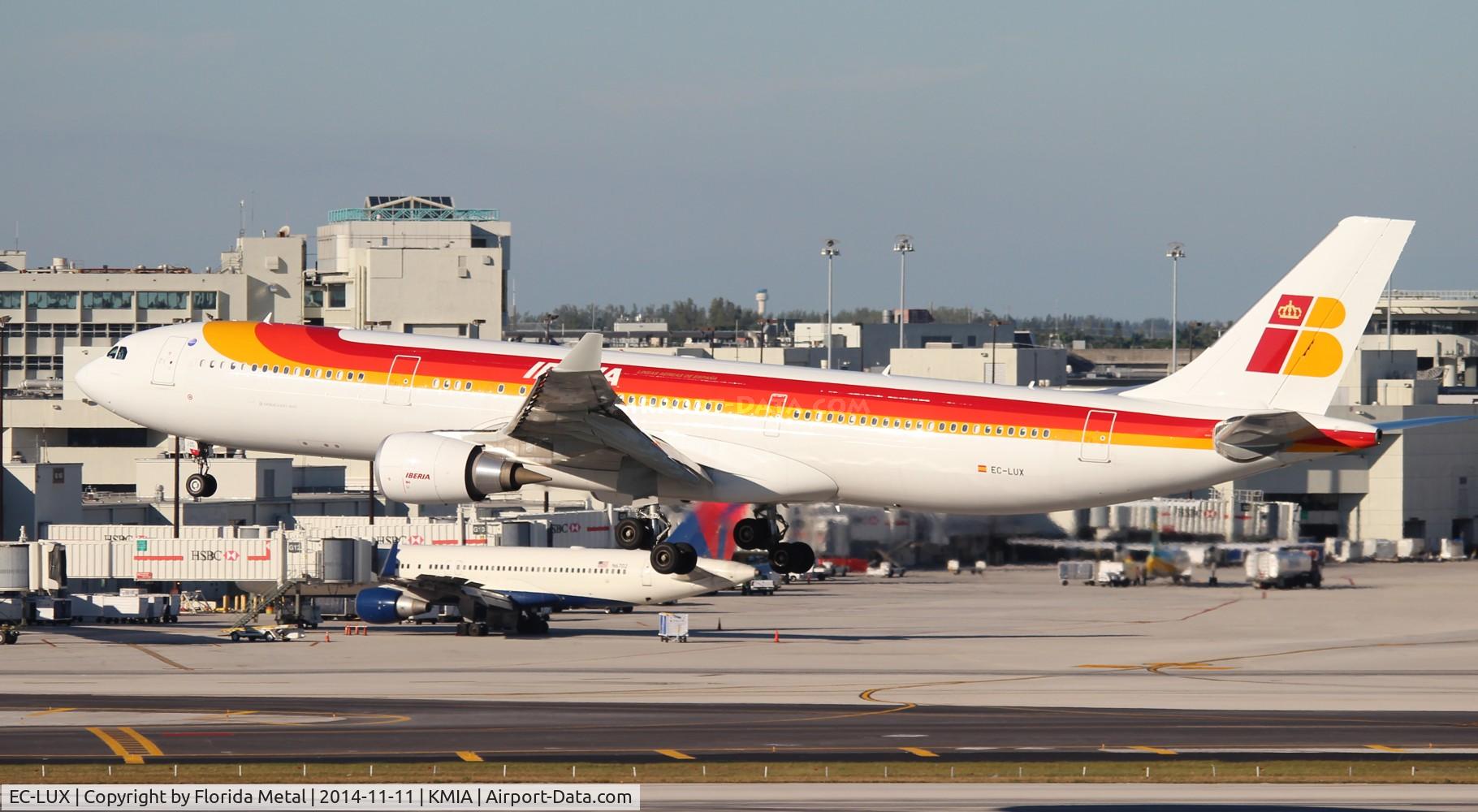 EC-LUX, 2013 Airbus A330-302 C/N 1405, MIA 2014