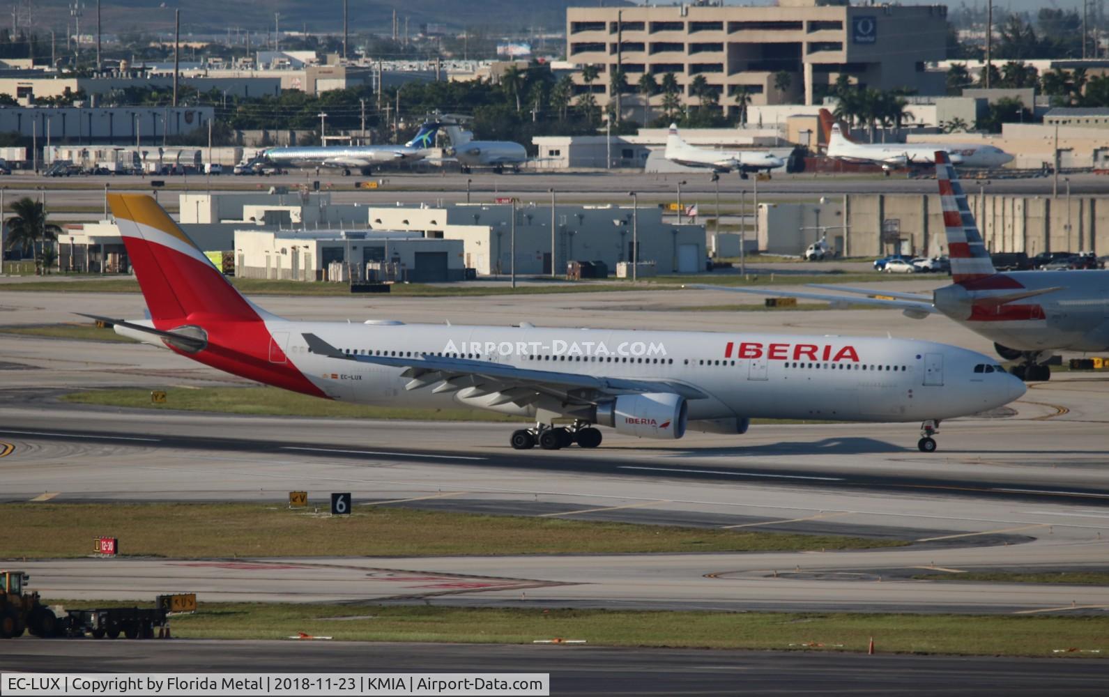 EC-LUX, 2013 Airbus A330-302 C/N 1405, MIA 2018