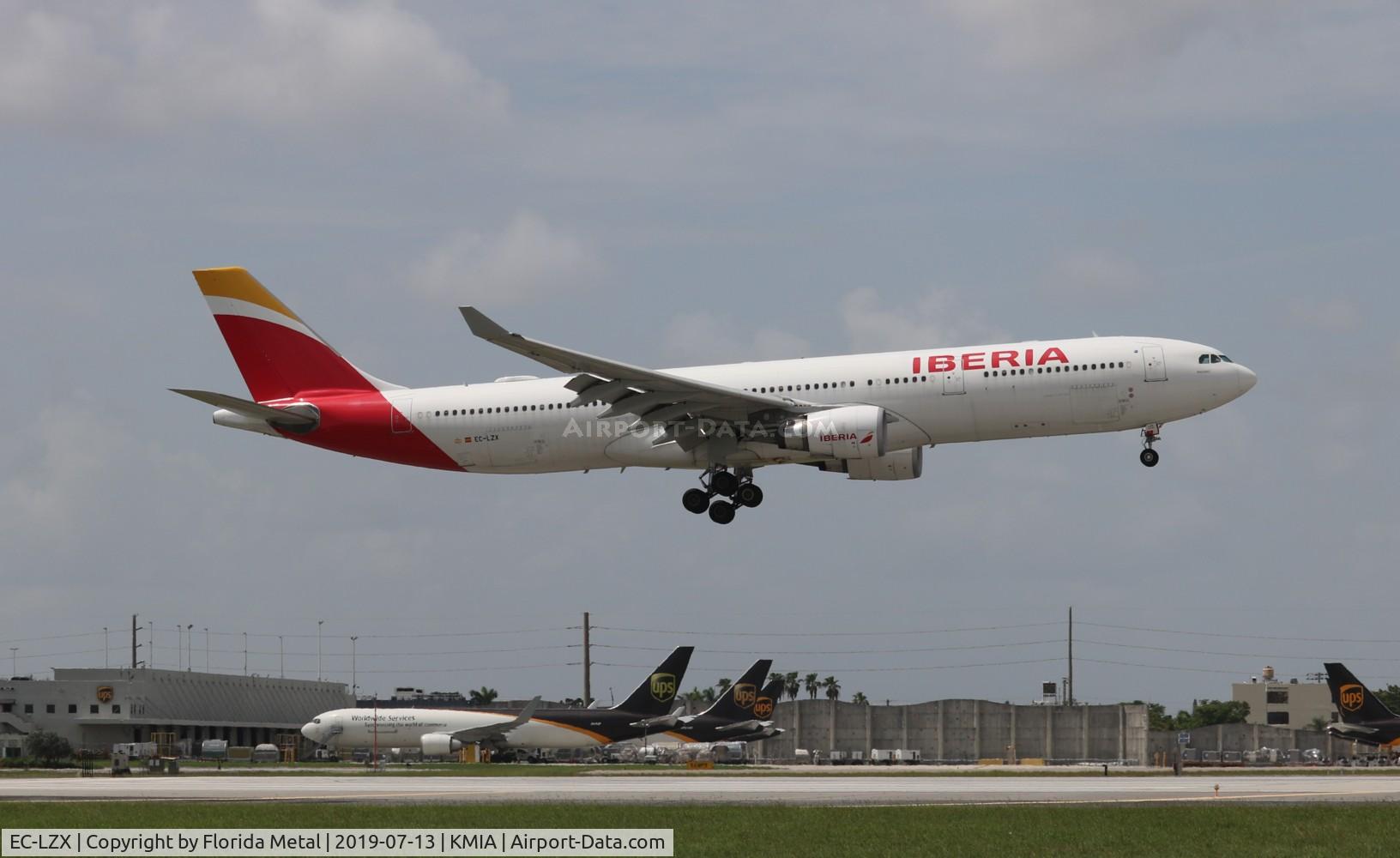 EC-LZX, 2014 Airbus A330-302 C/N 1507, MIA 2019
