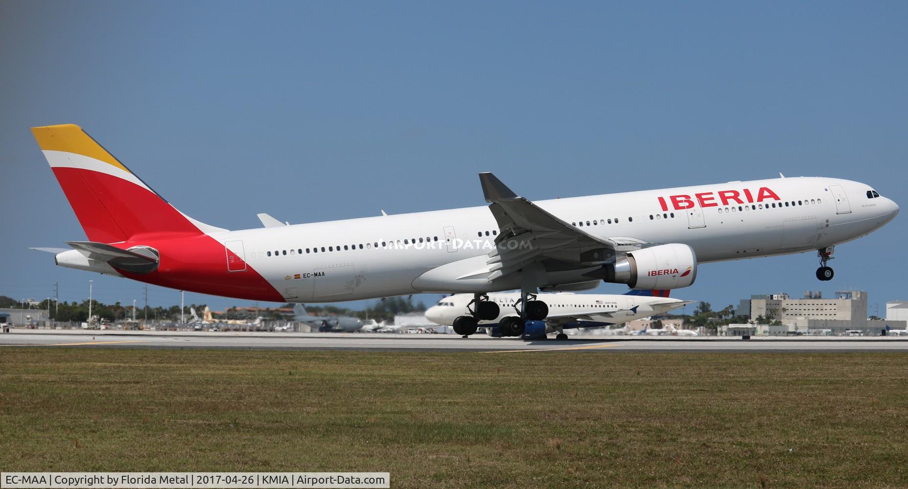 EC-MAA, 2014 Airbus A330-302 C/N 1515, MIA 2017