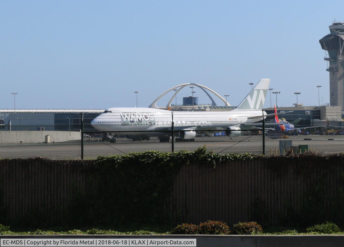 EC-MDS, 1998 Boeing 747-419 C/N 26910, LAX 2018