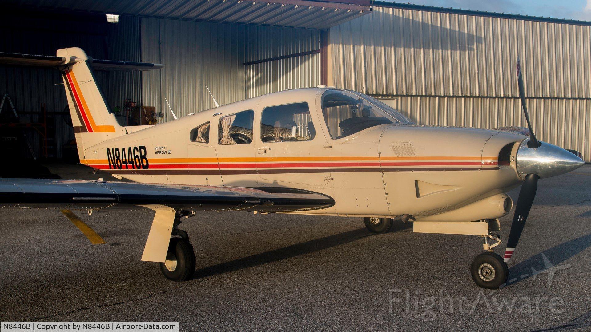 N8446B, 1981 Piper PA-28RT-201T Arrow IV C/N 28R-8231001, 1981 Piper PA-28RT-201T