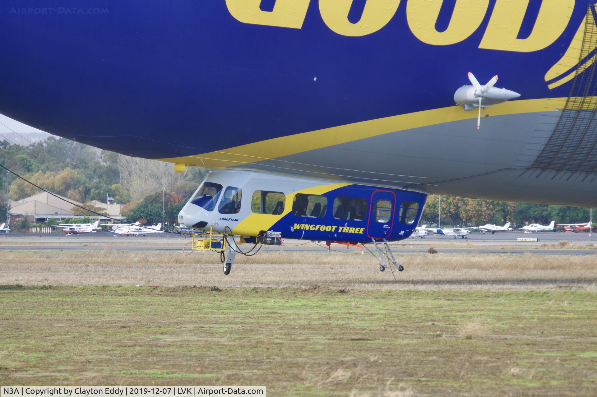 N3A, 2018 Zeppelin LZ NO7-101 C/N 008, Livermore Airport California 2019.