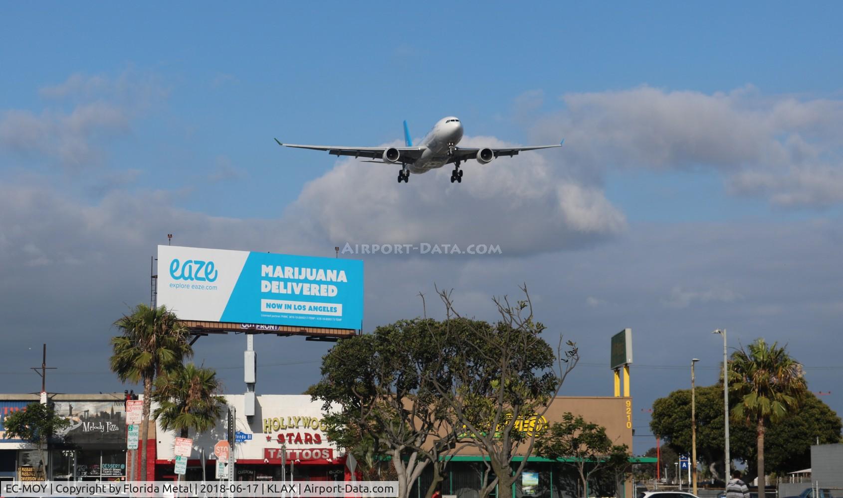 EC-MOY, 2017 Airbus A330-202 C/N 1784, LAX 2018