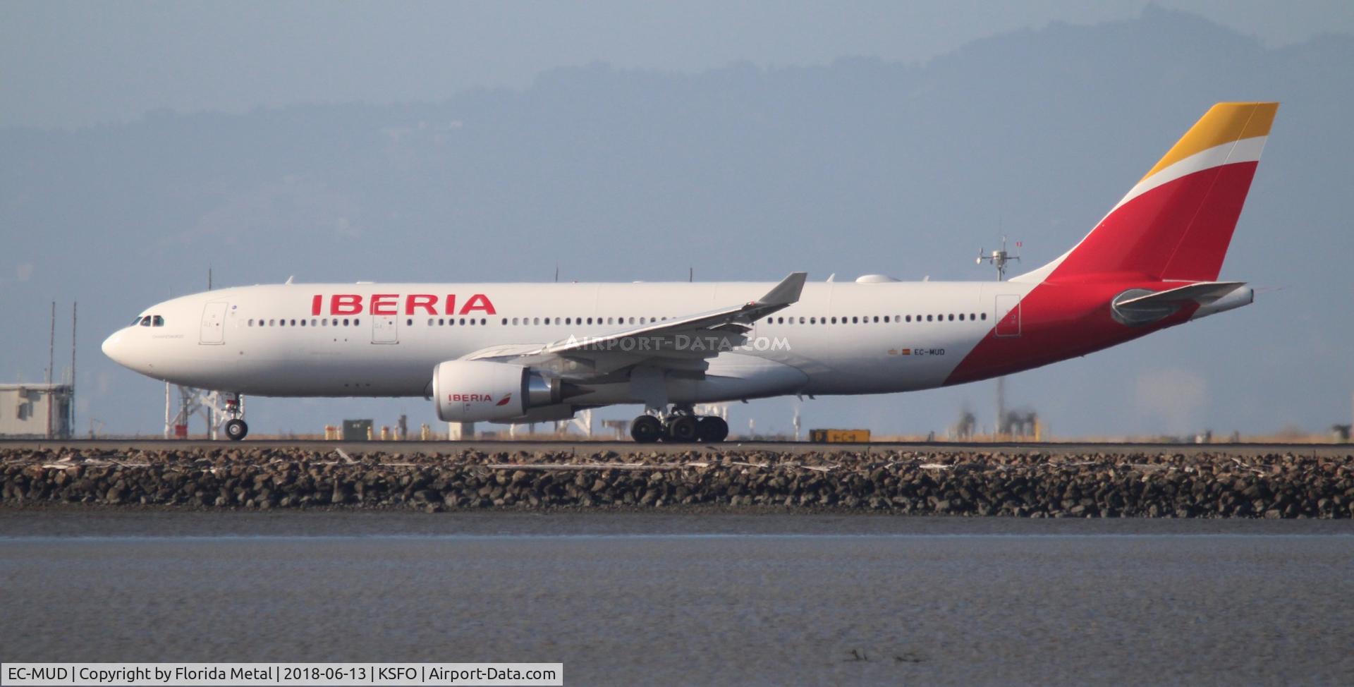 EC-MUD, 2018 Airbus A330-202 C/N 1854, SFO 2018