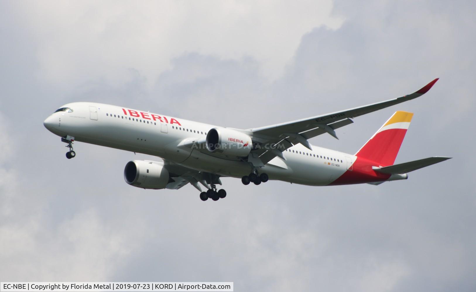 EC-NBE, 2019 Airbus A350-941 C/N 271, ORD 2019