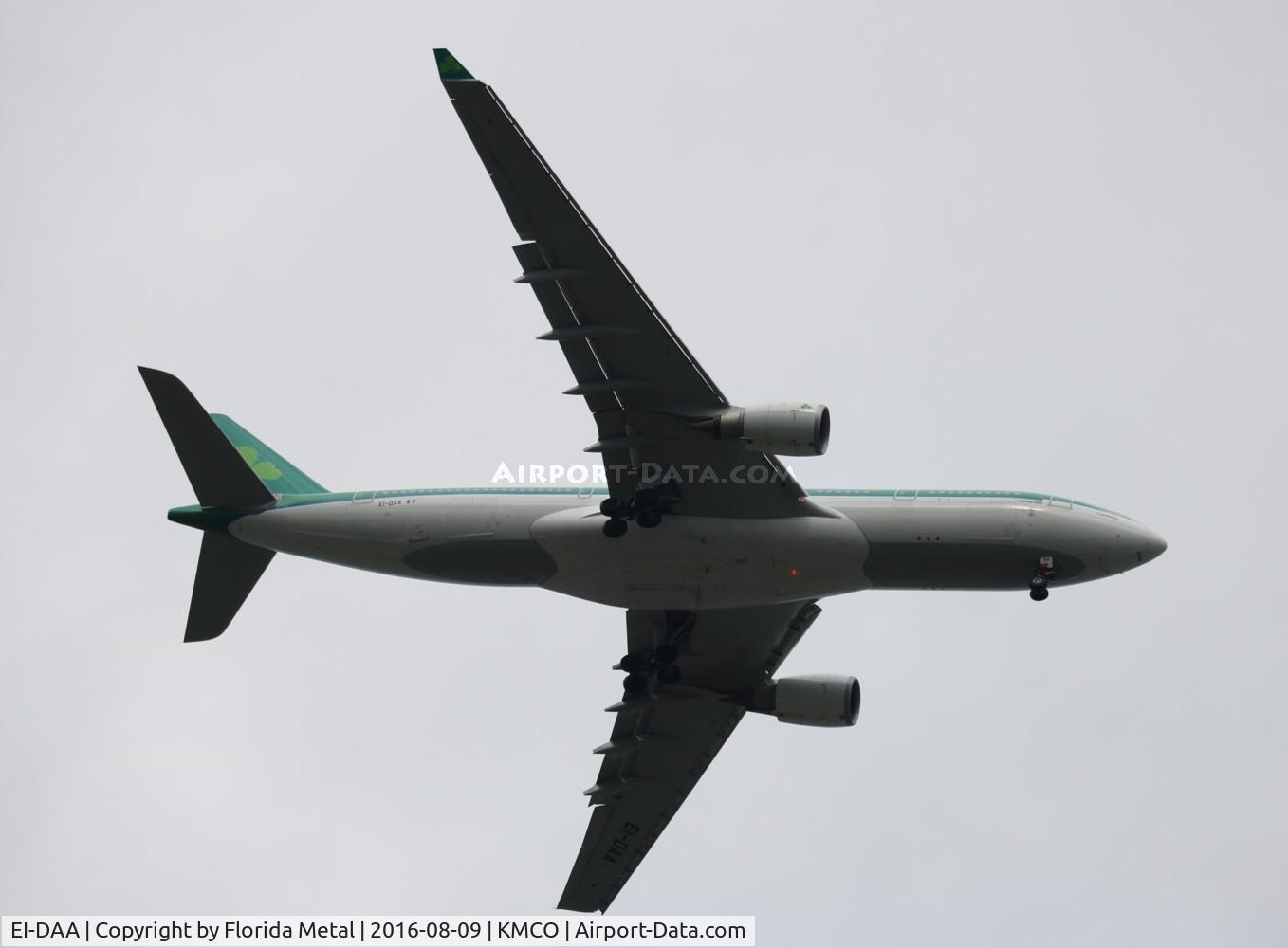 EI-DAA, 2001 Airbus A330-202 C/N 397, MCO 2016