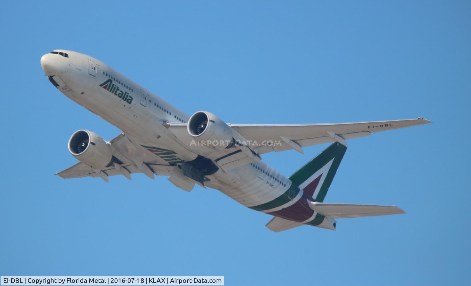 EI-DBL, 2003 Boeing 777-243/ER C/N 32781, LAX 2016