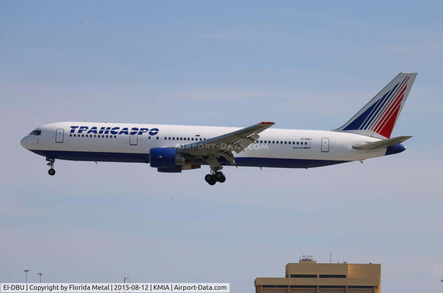 EI-DBU, 1991 Boeing 767-37E/ER C/N 25077, MIA 2015