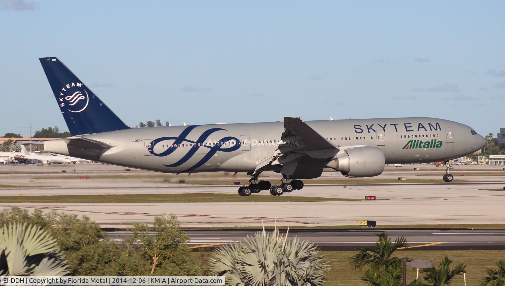 EI-DDH, 2004 Boeing 777-243/ER C/N 32784, MIA 2014