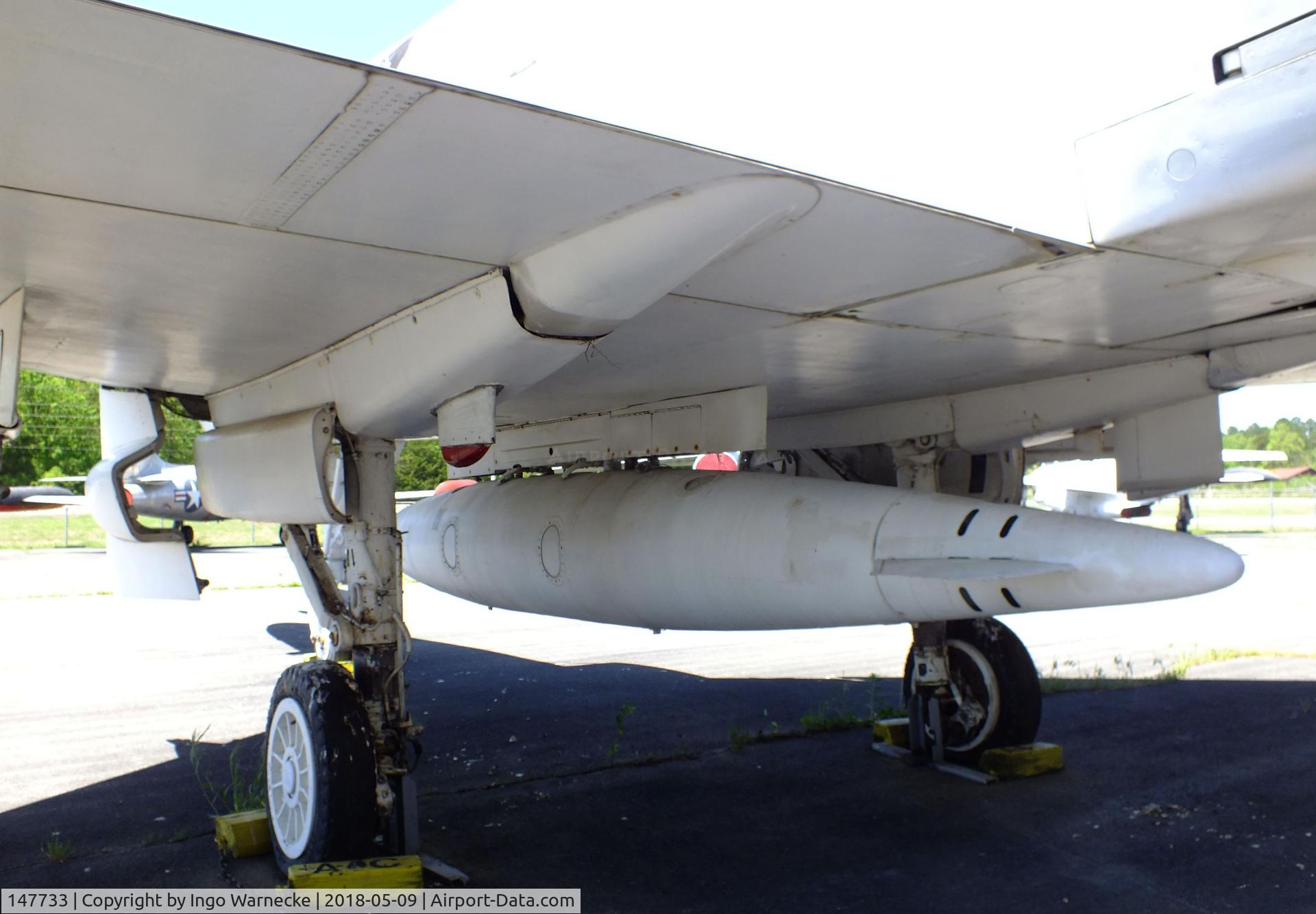 147733, Douglas A-4C Skyhawk C/N 12497, Douglas A-4C Skyhawk at the Arkansas Air & Military Museum, Fayetteville AR