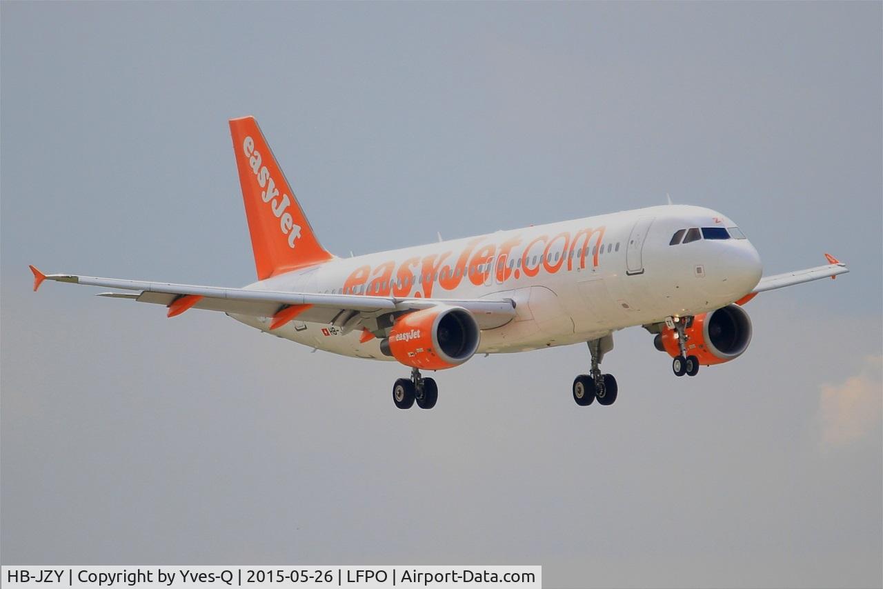 HB-JZY, 2010 Airbus A320-214 C/N 4196, Airbus A320-214, Short approach rwy 06, Paris-Orly airport (LFPO-ORY)