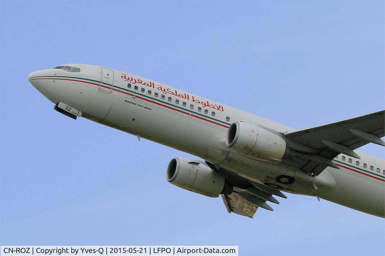 CN-ROZ, 2010 Boeing 737-8B6 C/N 33071, Boeing 737-8B6, Take off rwy 24, Paris Orly Airport (LFPO-ORY)