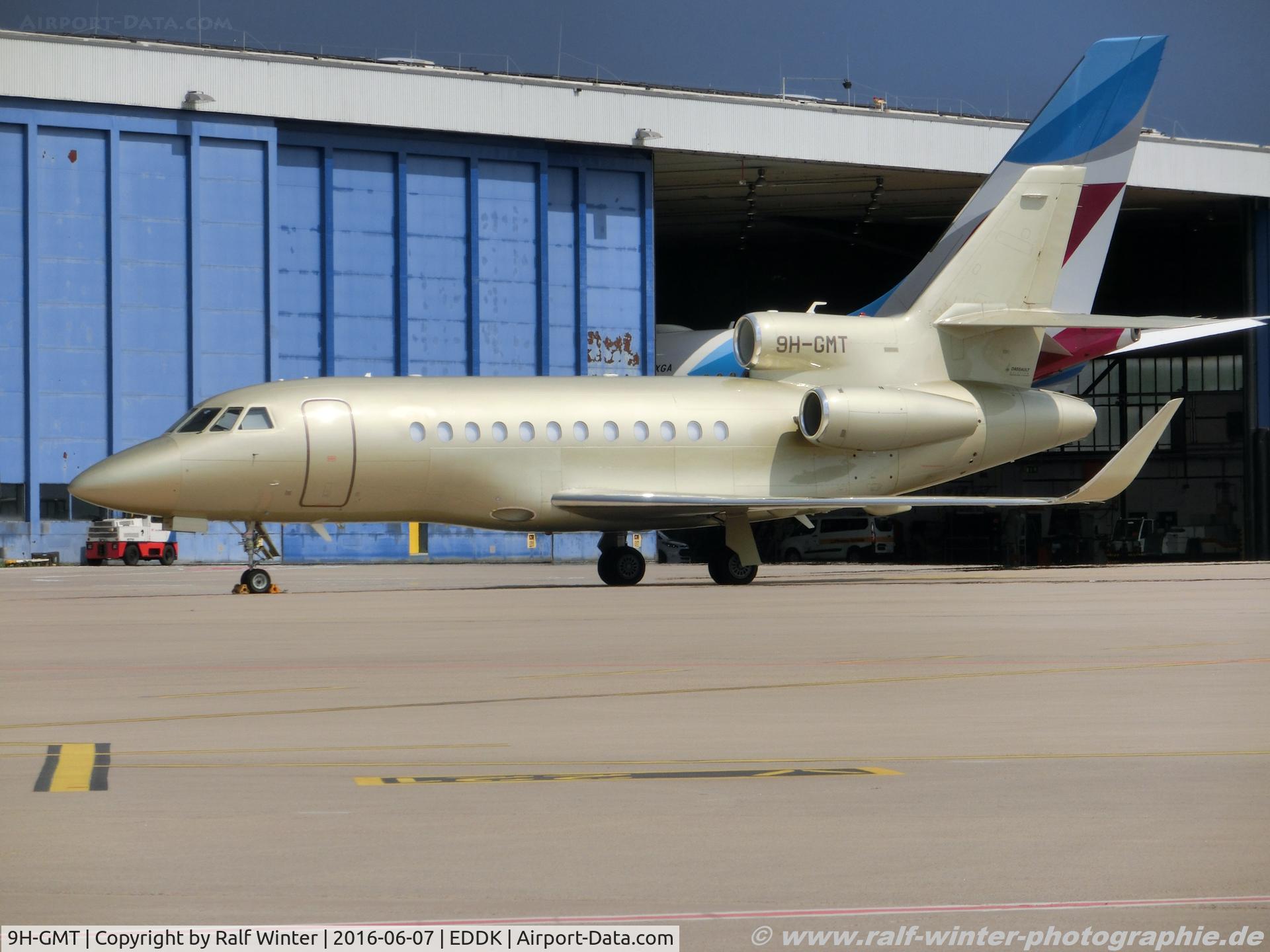 9H-GMT, 2011 Dassault Falcon 900LX C/N 247, Dassault Falcon 900EX - MLM Comlux Malta - 247 - 9H-GMT - 07.06.2016 - CGN