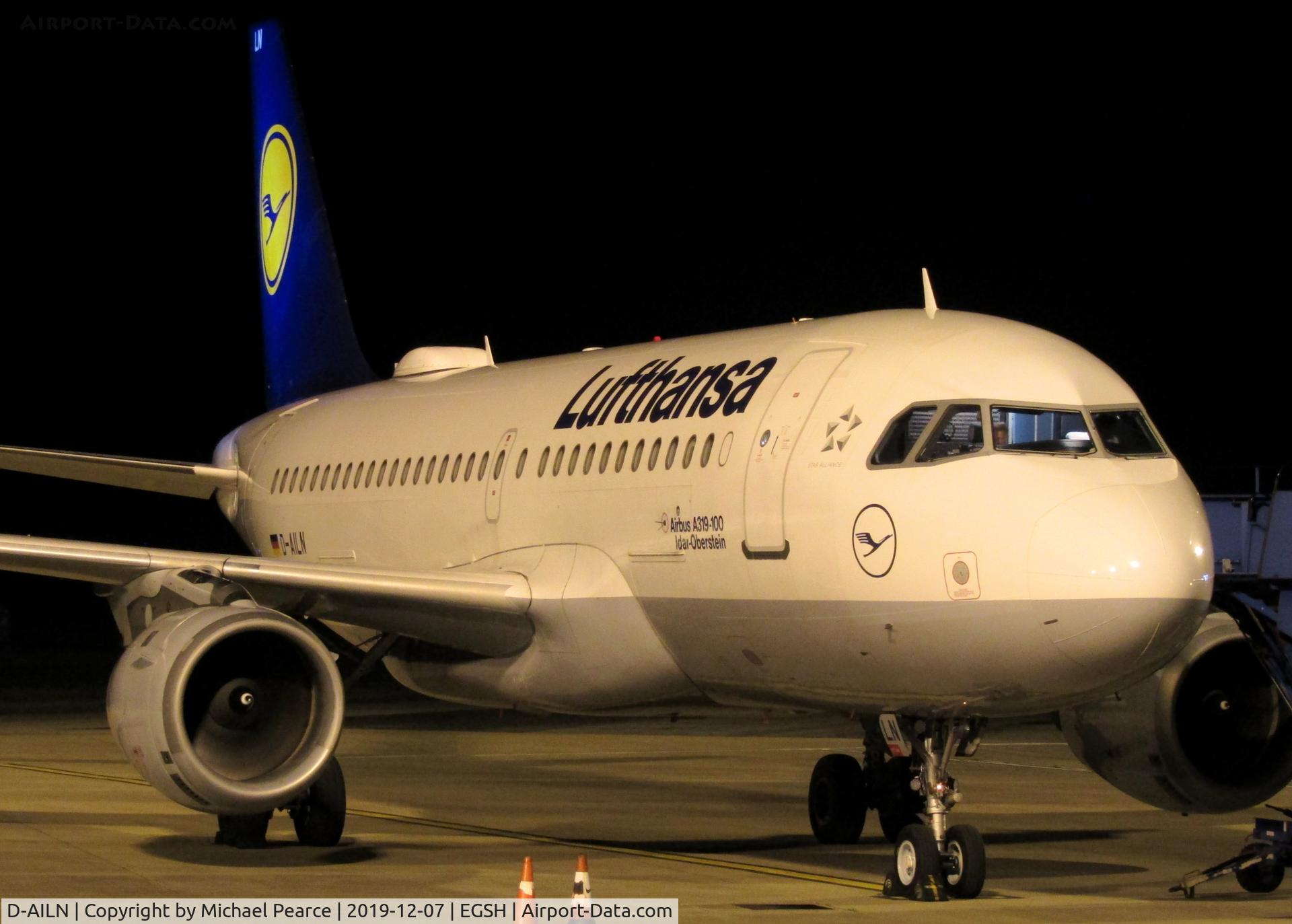 D-AILN, 1997 Airbus A319-114 C/N 700, 