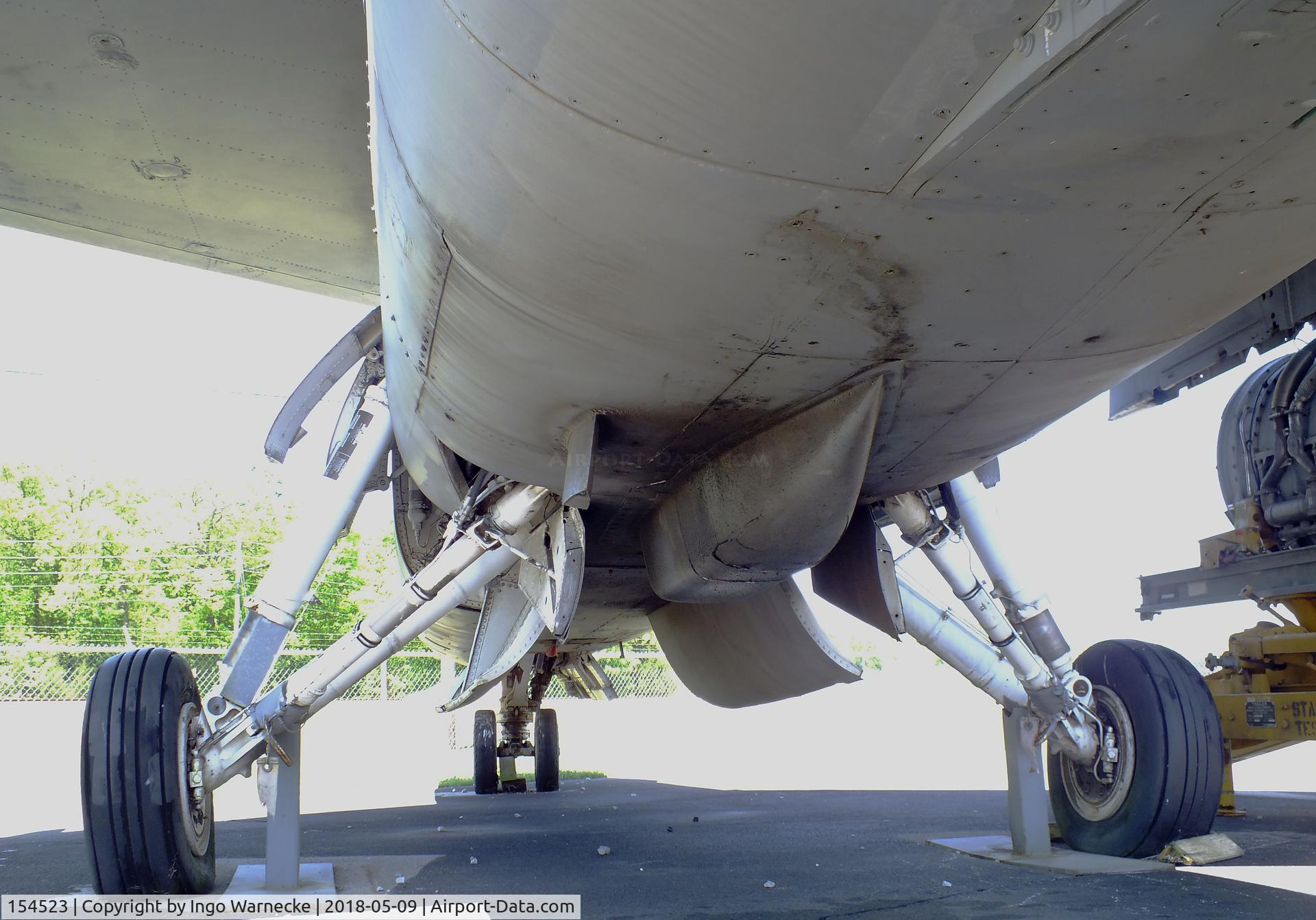 154523, LTV A-7B Corsair II C/N B-163, LTV A-7B Corsair II at the Arkansas Air & Military Museum, Fayetteville AR