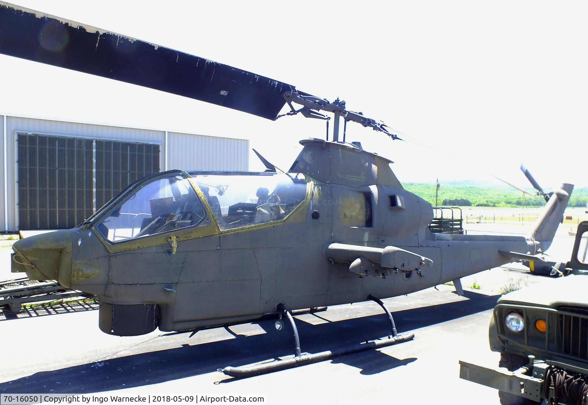 70-16050, 1970 Bell AH-1S Cobra C/N 20994, Bell AH-1S Cobra at the Arkansas Air & Military Museum, Fayetteville AR