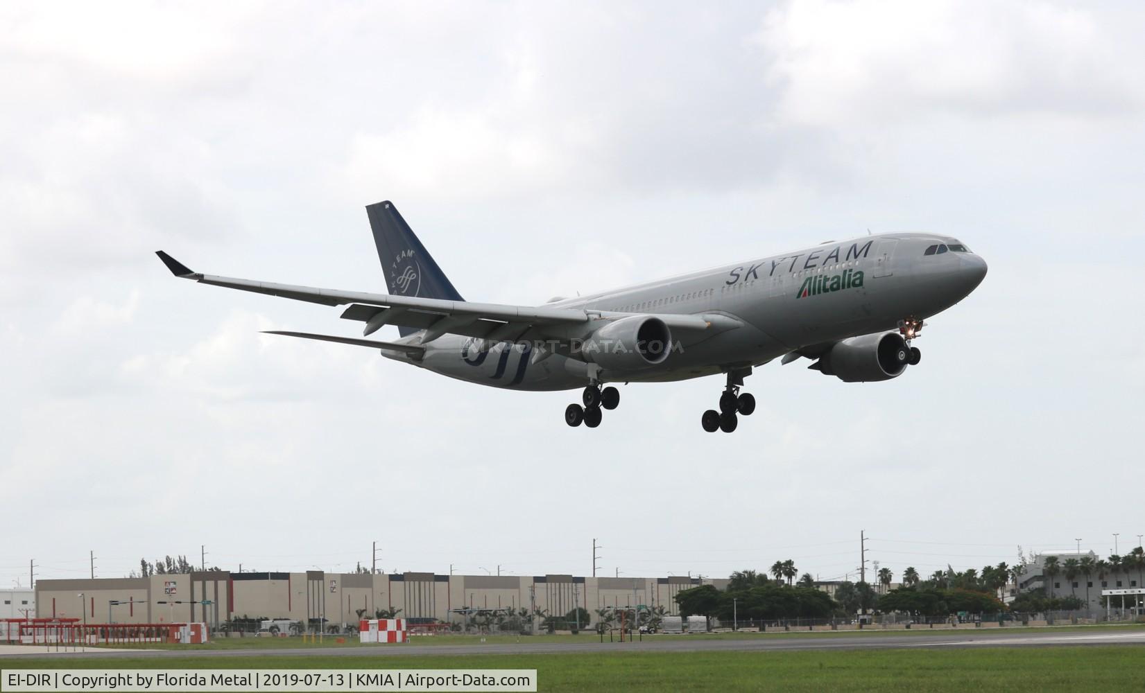 EI-DIR, 1999 Airbus A330-202 C/N 272, MIA 2019