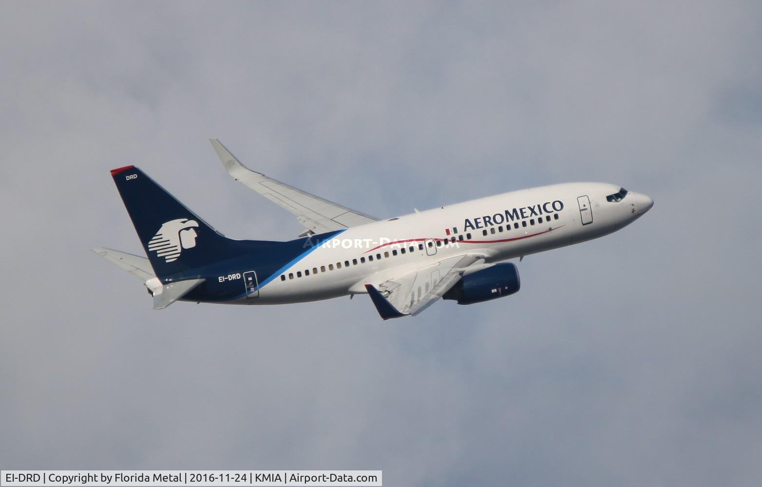 EI-DRD, 2006 Boeing 737-752 C/N 35117, MIA 2016