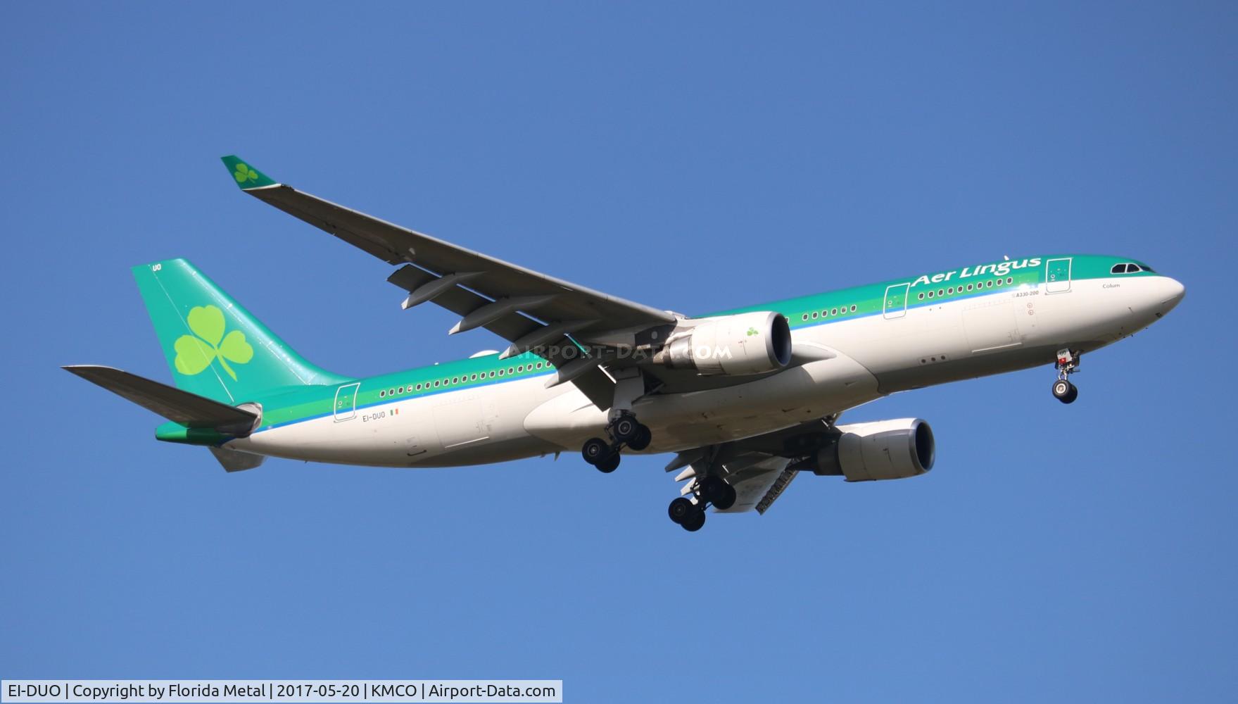 EI-DUO, 2007 Airbus A330-202 C/N 841, MCO 2017