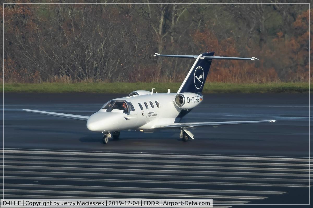 D-ILHE, 2008 Cessna 525 CitationJet CJ1+ C/N 525-0664, Cessna 525 CitationJet CJ1