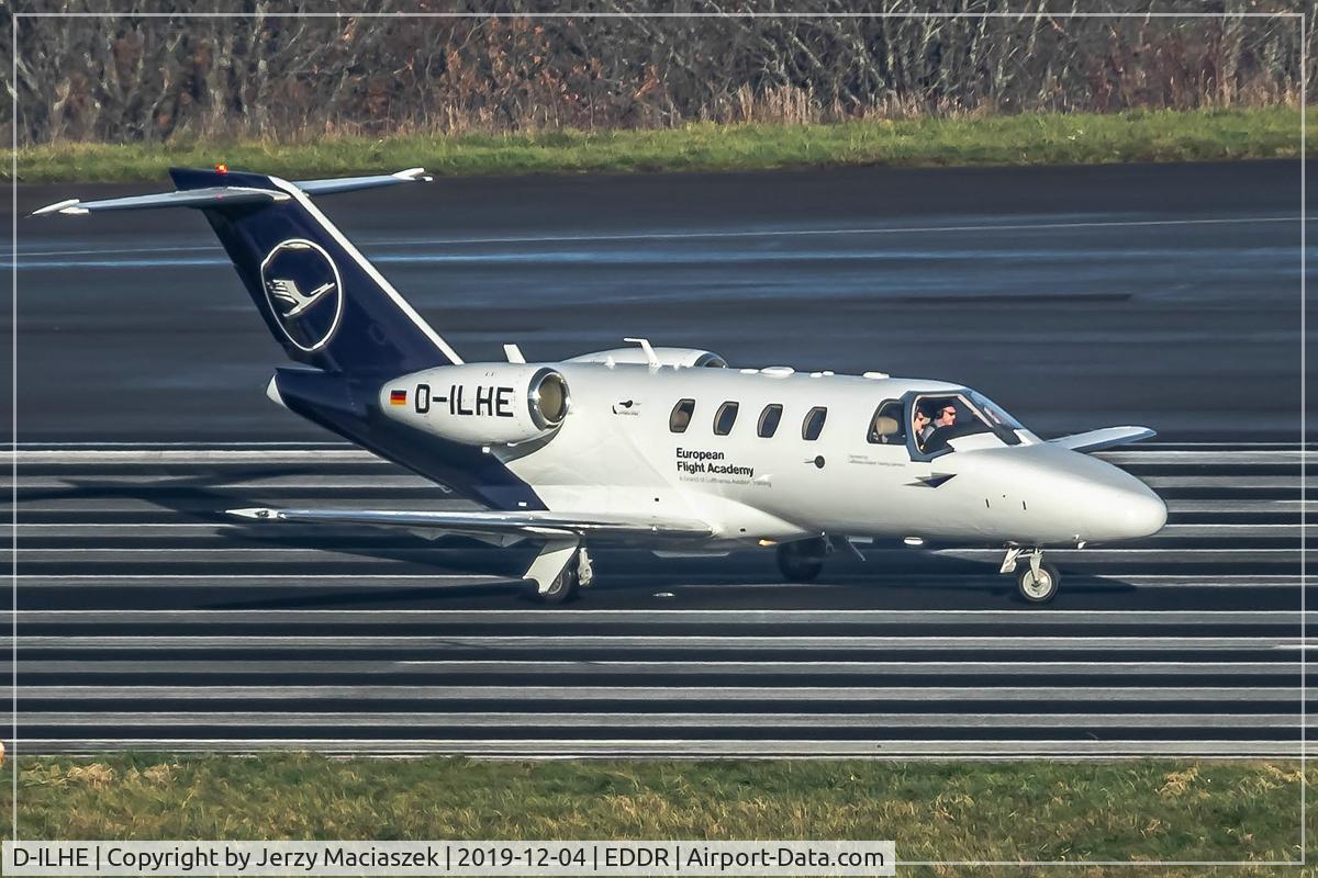 D-ILHE, 2008 Cessna 525 CitationJet CJ1+ C/N 525-0664, Cessna 525 CitationJet CJ1