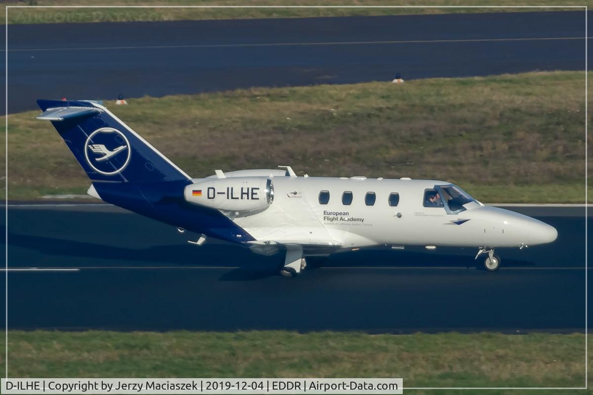 D-ILHE, 2008 Cessna 525 CitationJet CJ1+ C/N 525-0664, Cessna 525 CitationJet CJ1