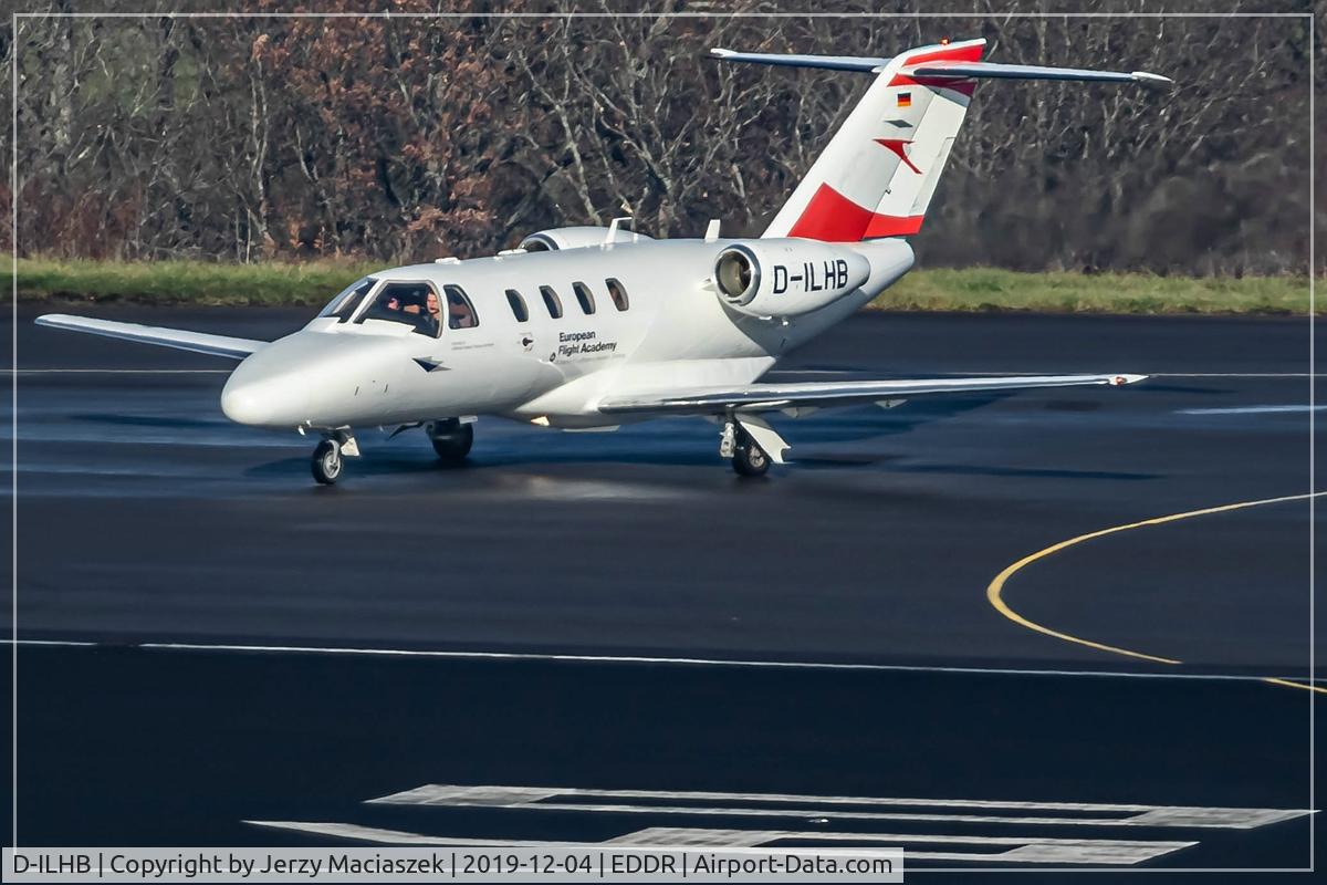 D-ILHB, 2009 Cessna 525 CitationJet CJ1+ C/N 525-0675, Cessna 525 CitationJet CJ1